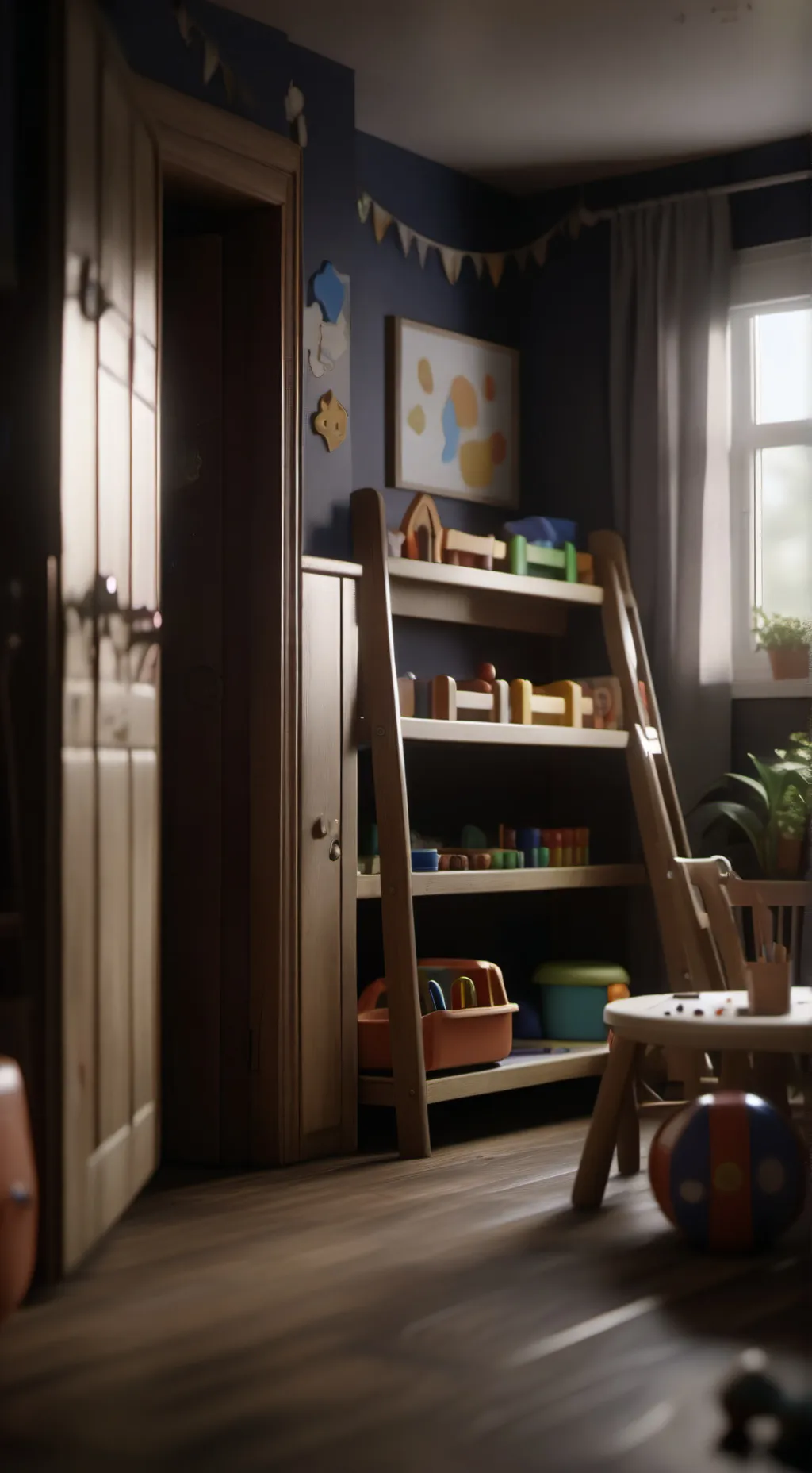 ai character: Fpe + Dw  background