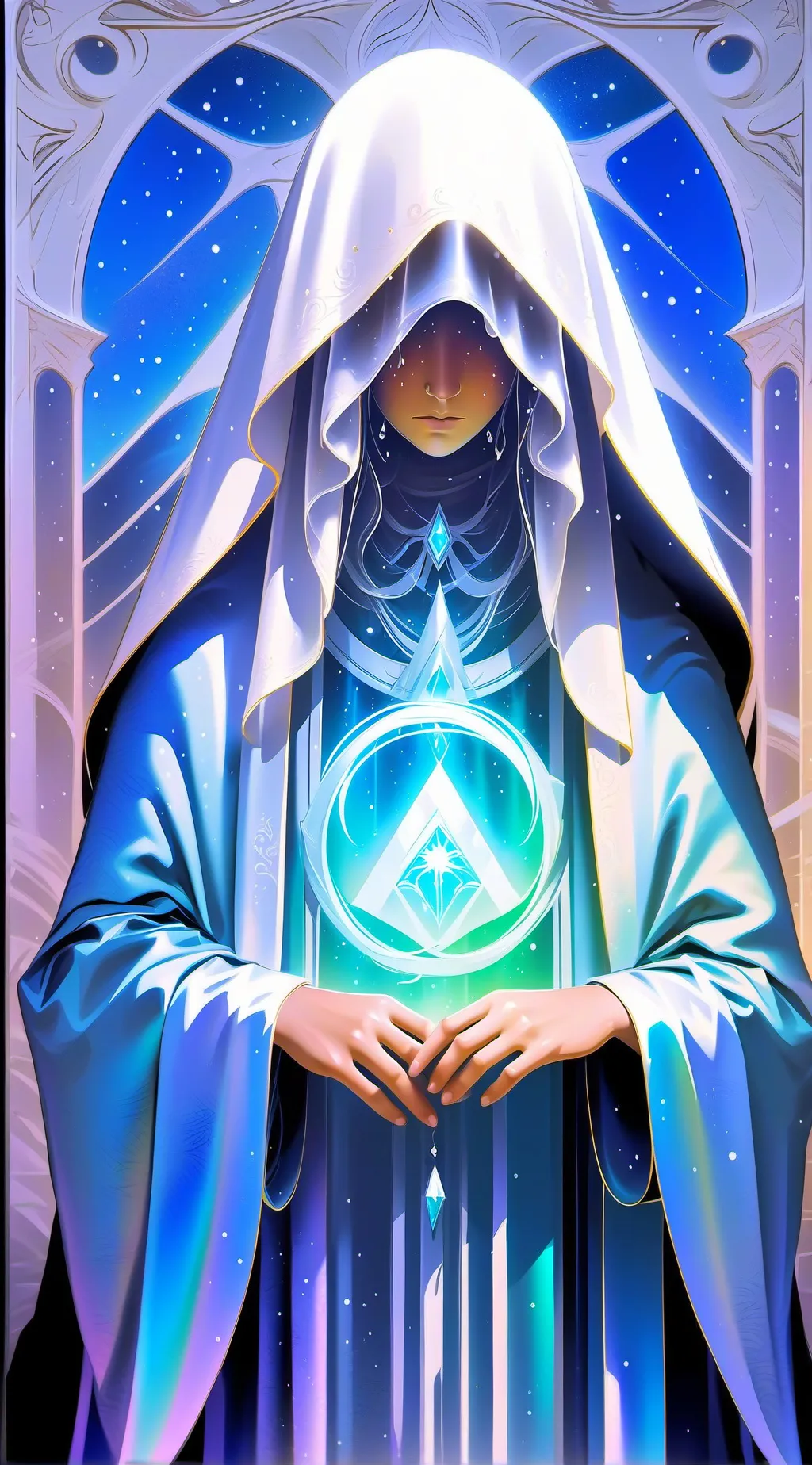 ai character: 💫God Simulator✨️ background