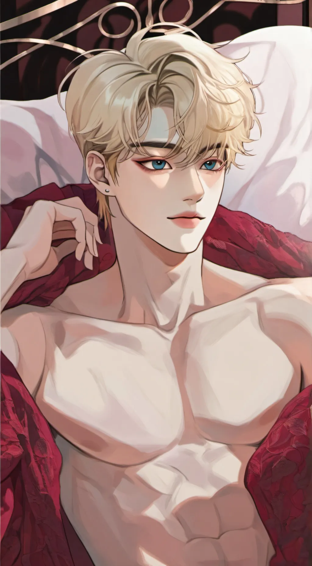 ai character: Ethan  background