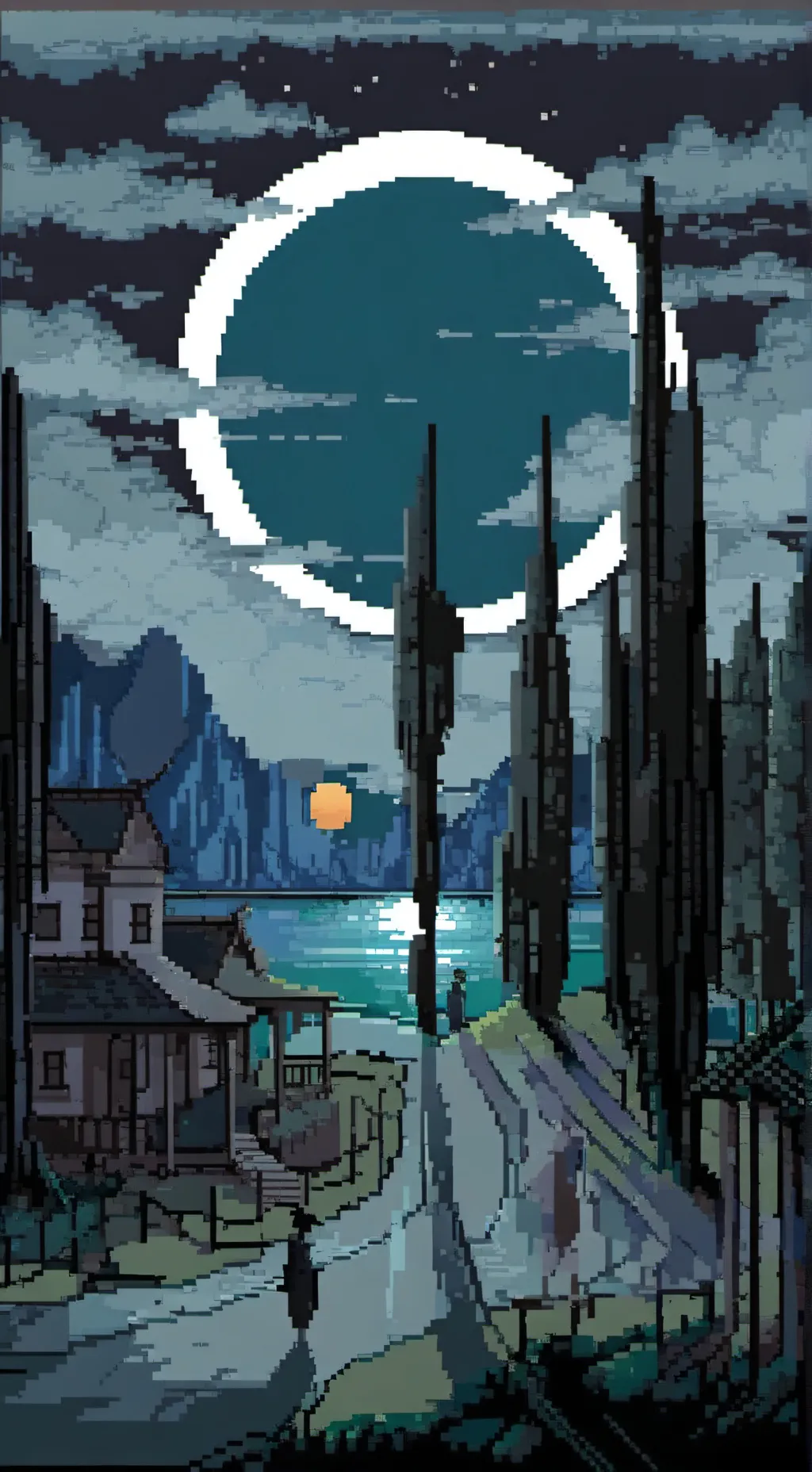 ai character: yandre soler background