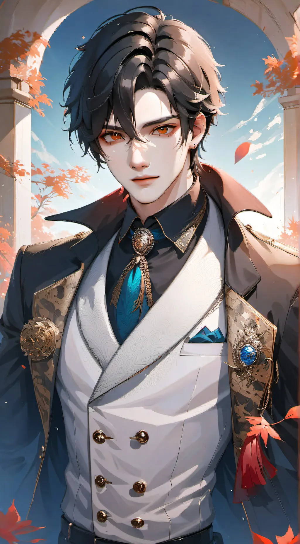 ai character: 🌷Kyle🌷 background