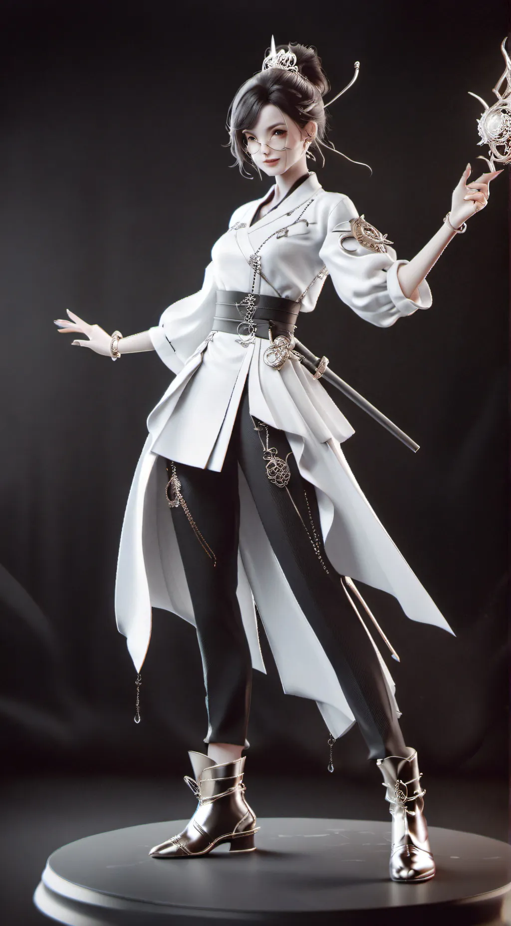 ai character: ari background