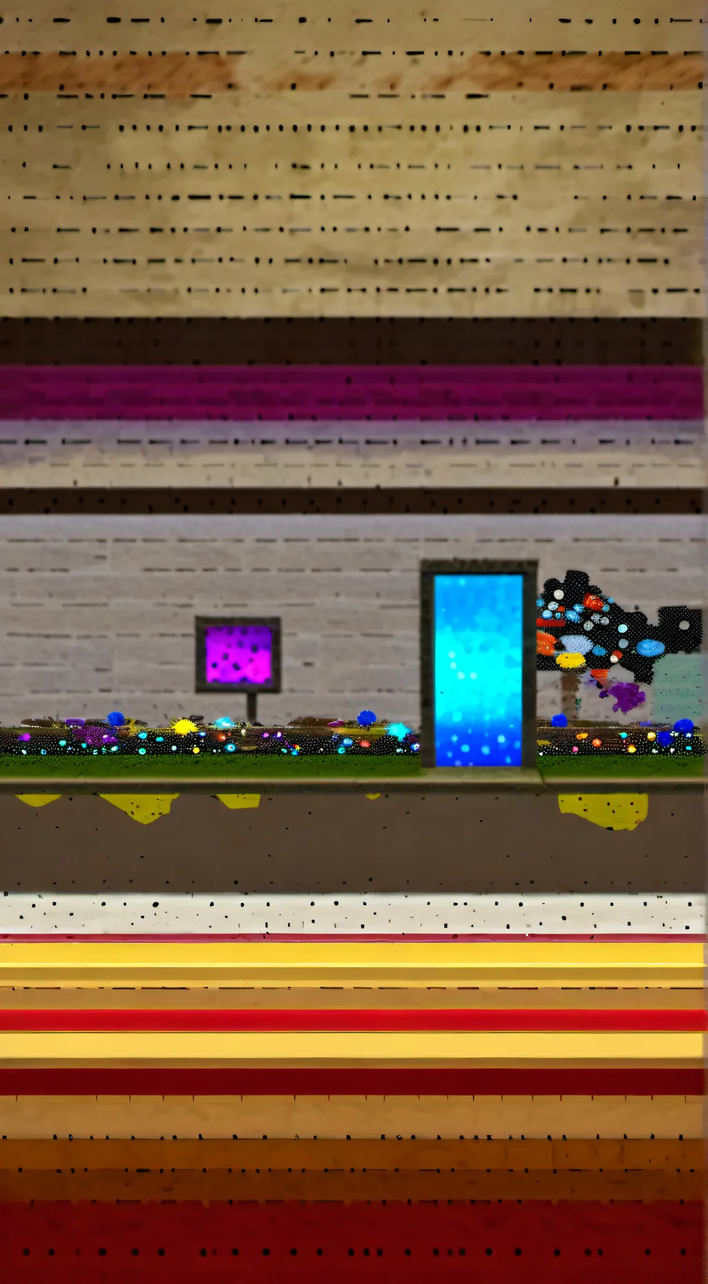 ai character: DW en pascua 🐰🥚💖 background