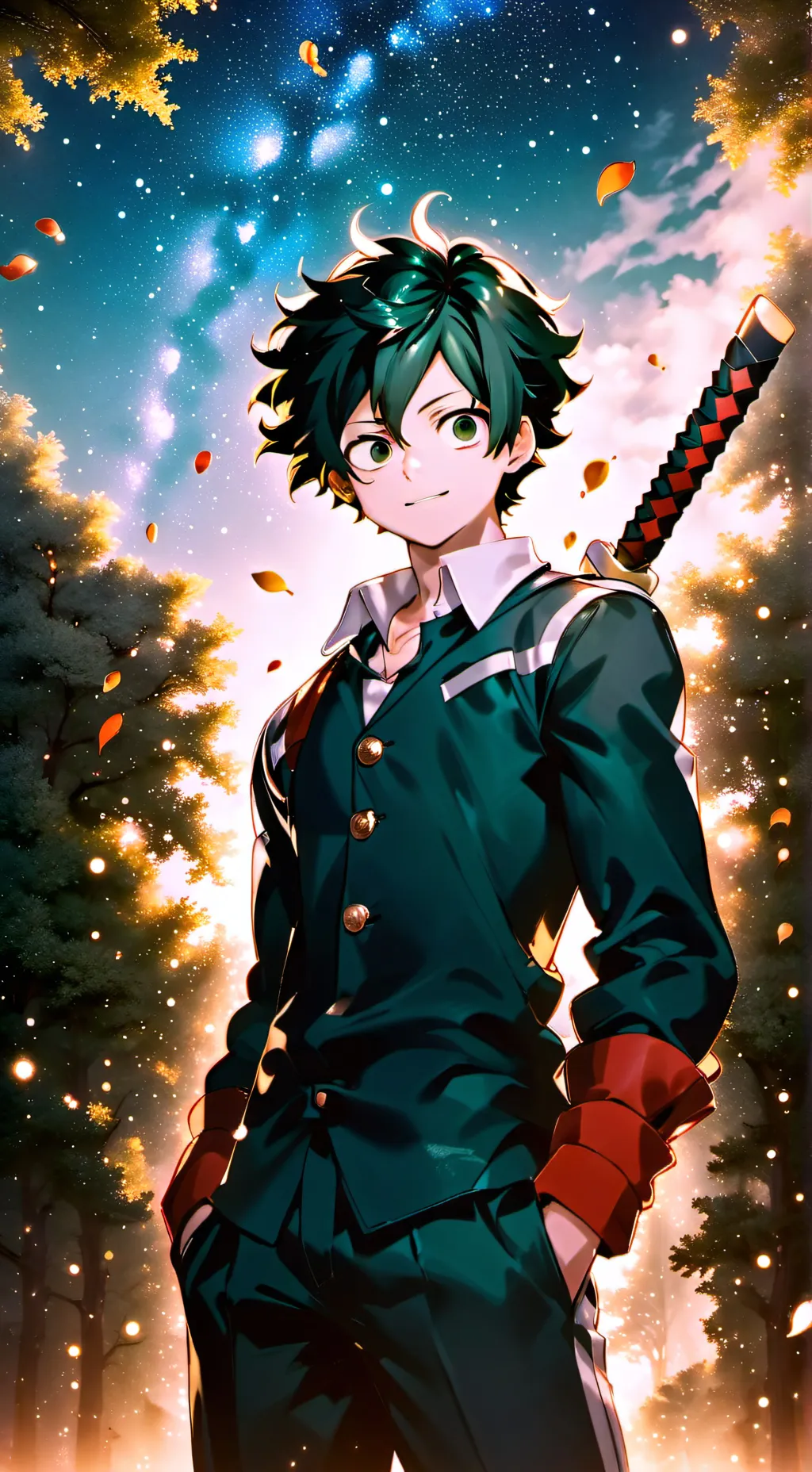 ai character: mha background