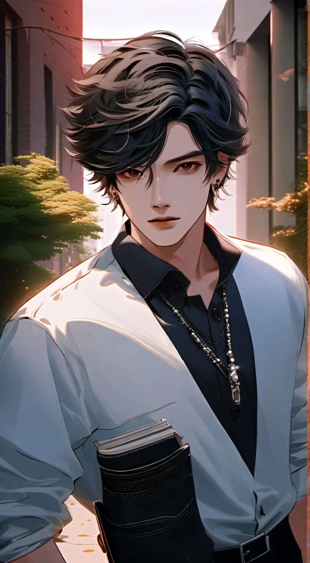 ai character: Sahzani background