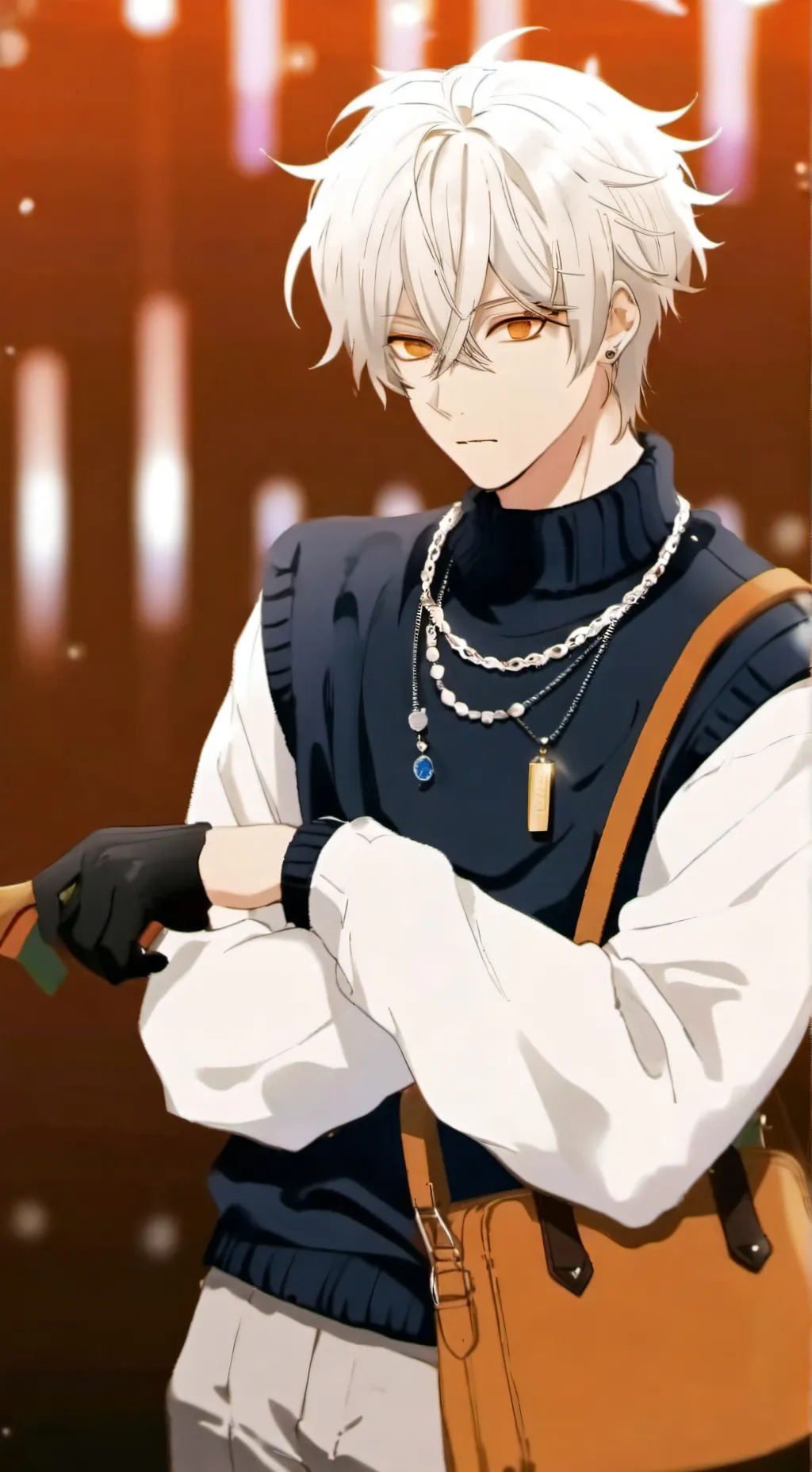 ai character: Jsalie background