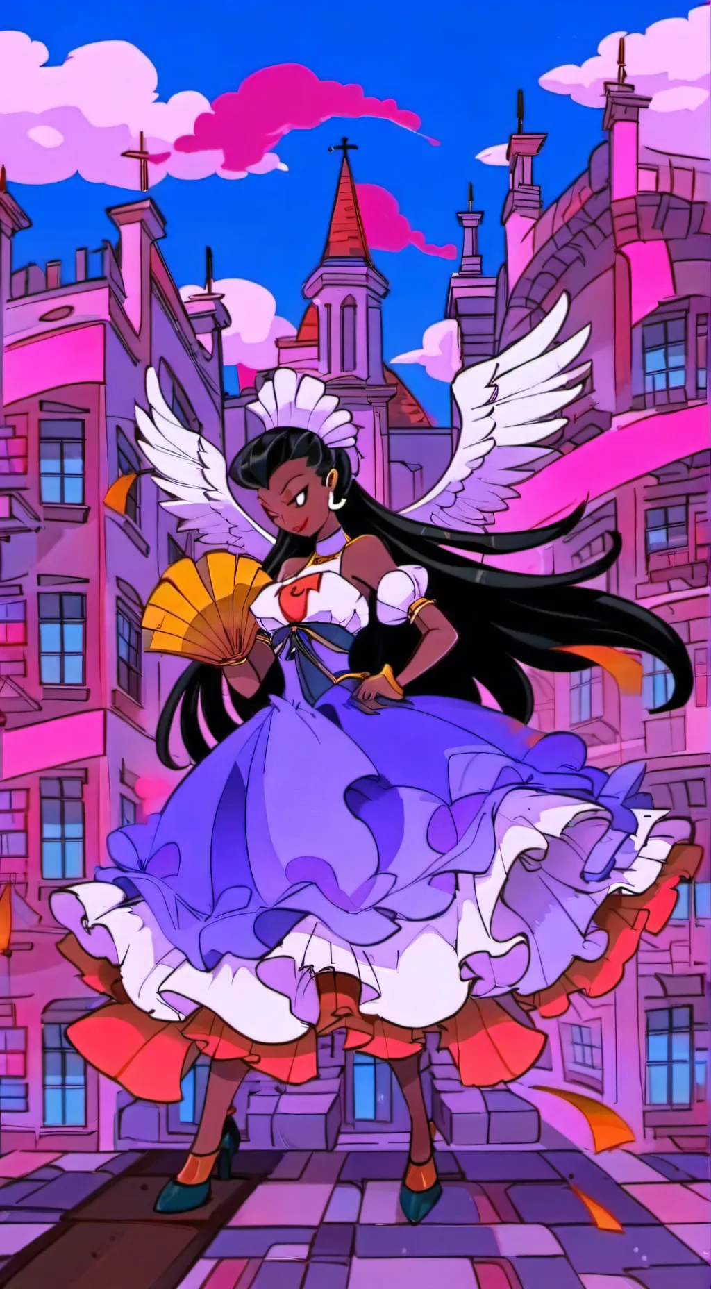 ai character:  ✩Helluva-boss✩ background