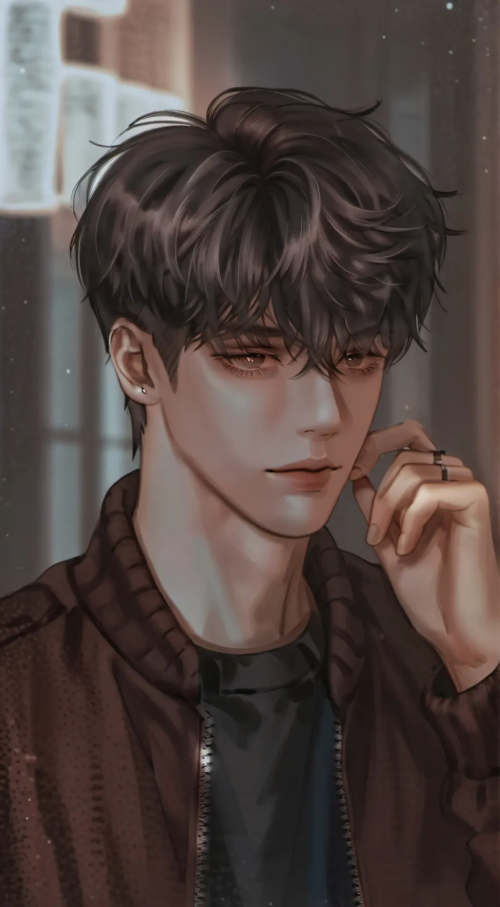 ai character: James  background