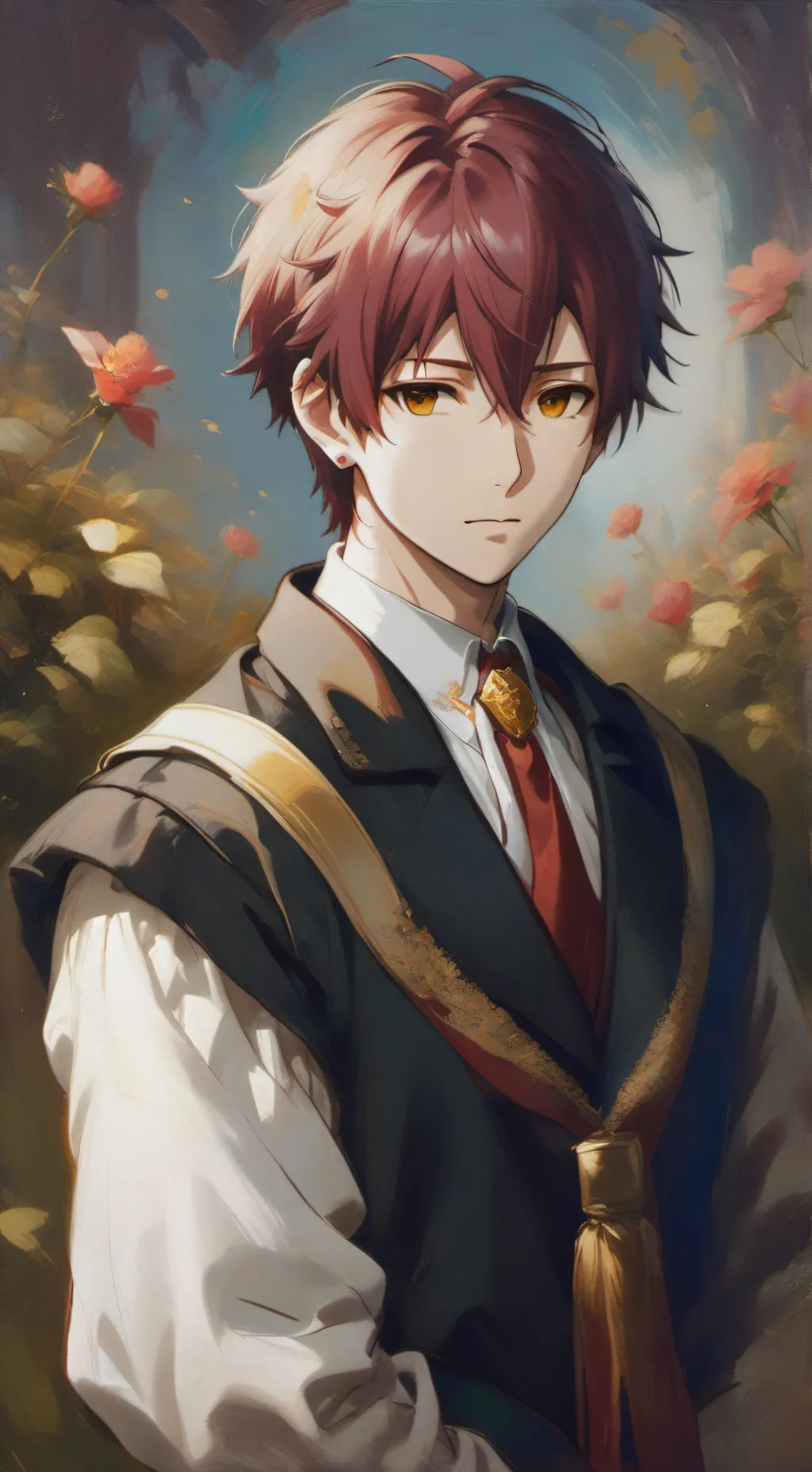 ai character: Taro background