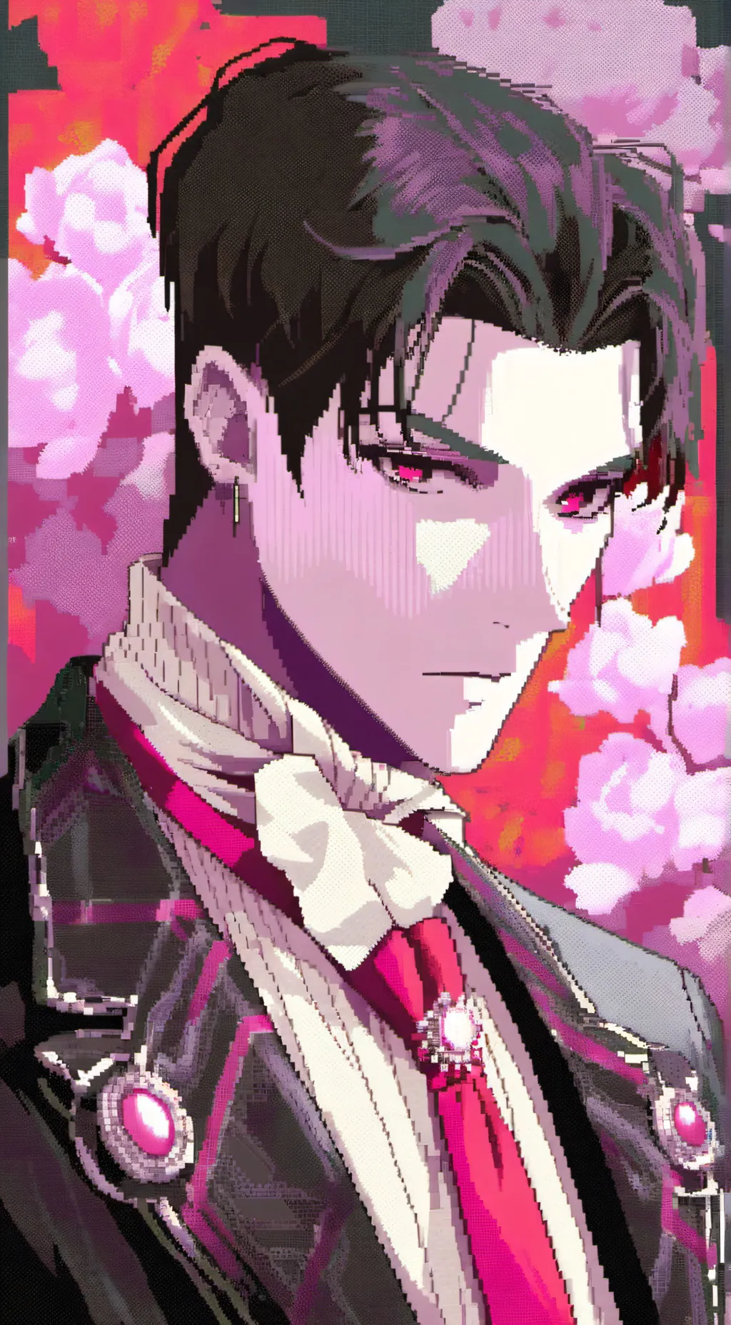 ai character: hello background