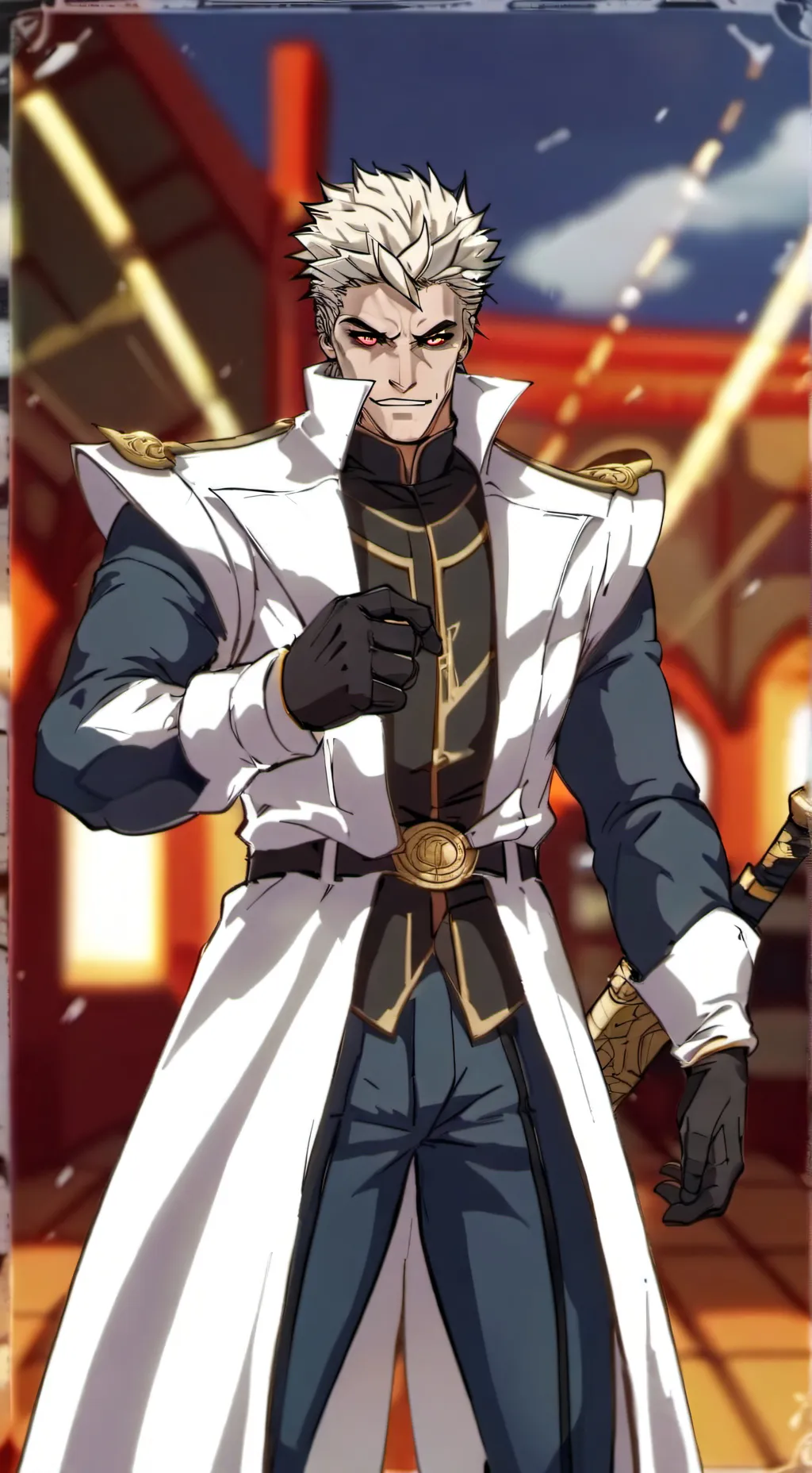 ai character: Villian Hunter background