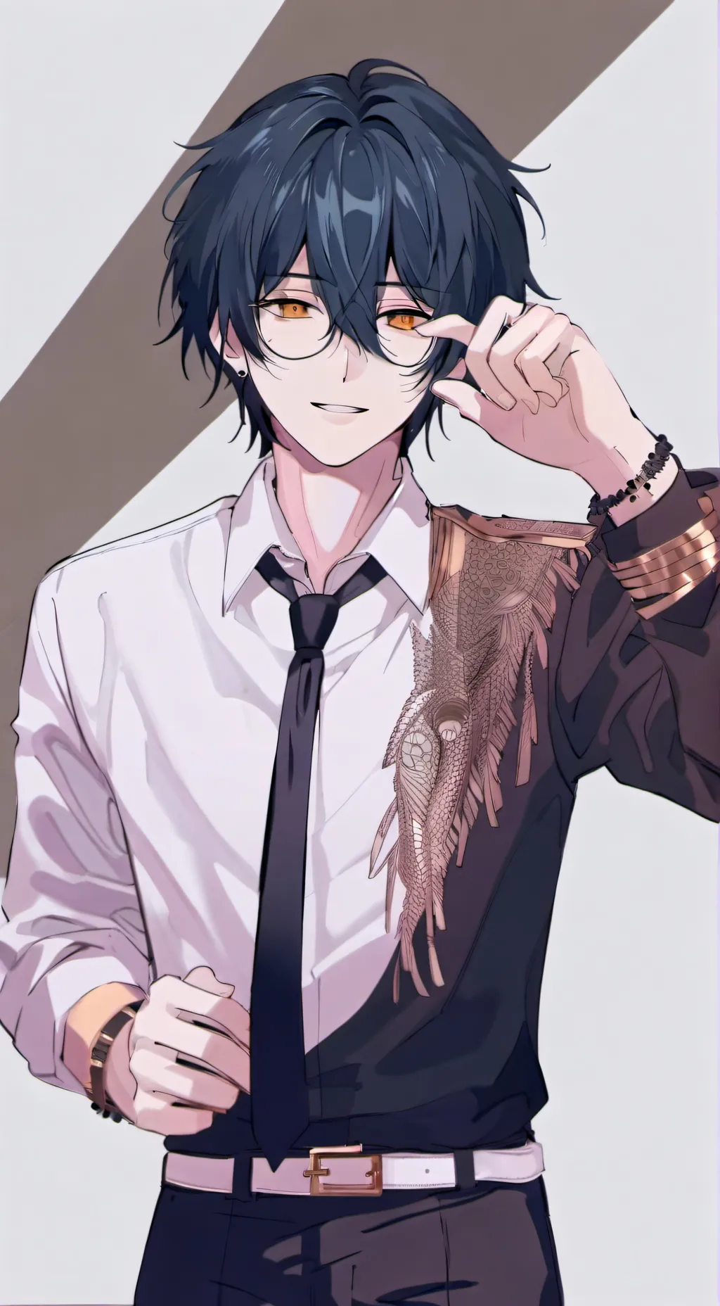 ai character: 🖤👻~Tobias~👻🖤 background