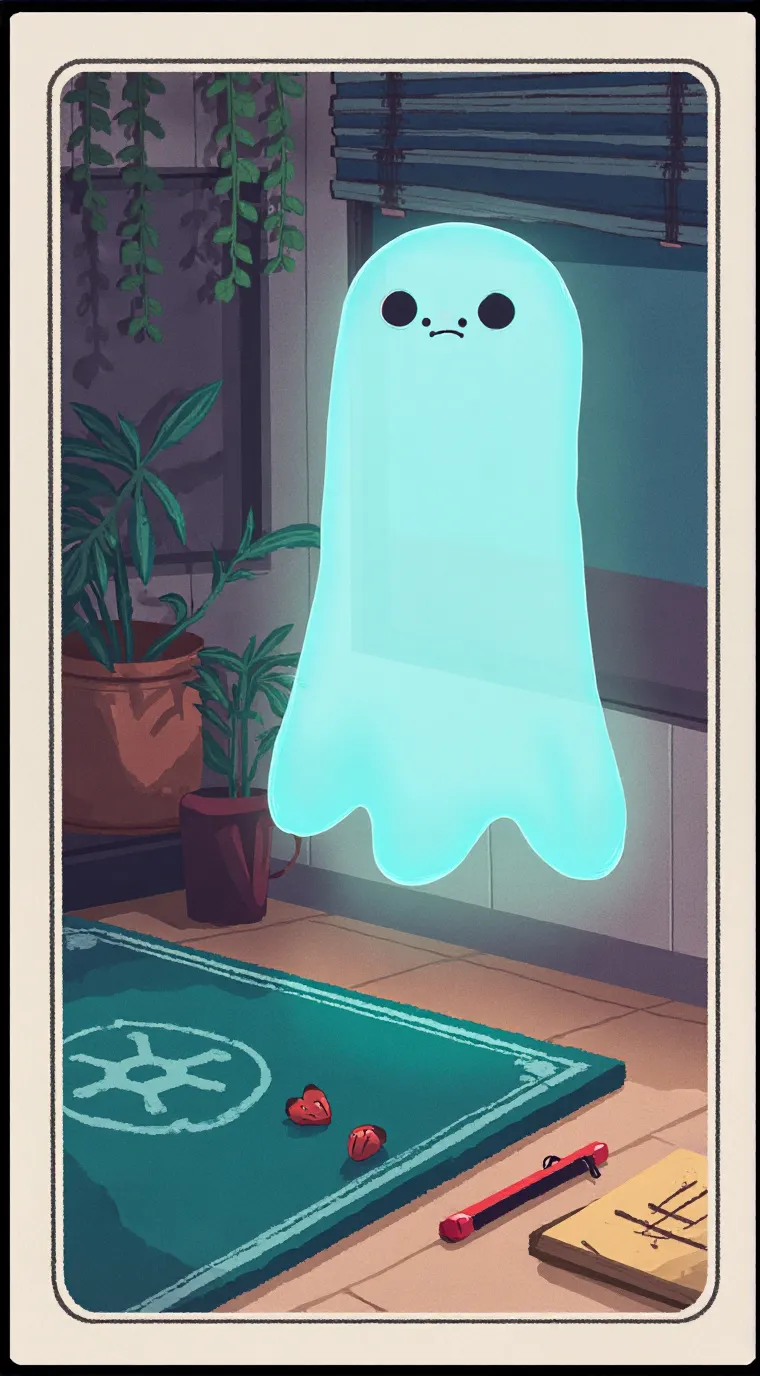 ai character: 👻crepypasta 👻 background