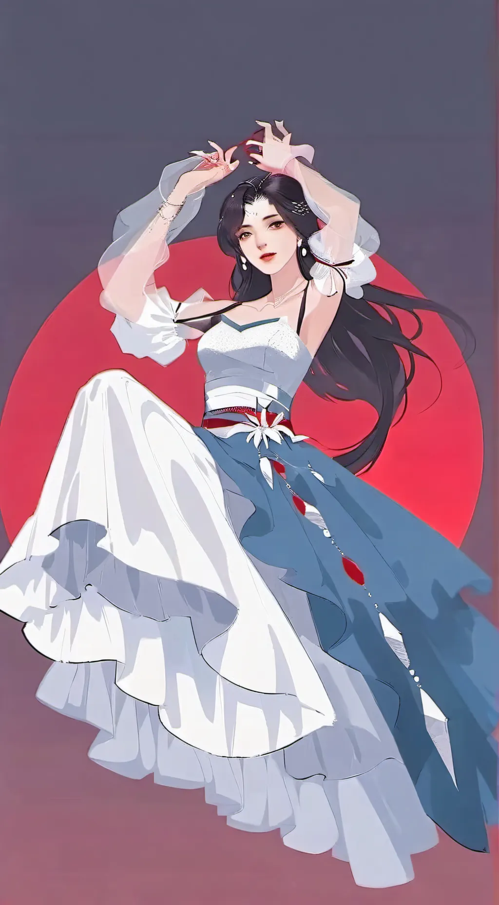 ai character: (Hermanastra) background