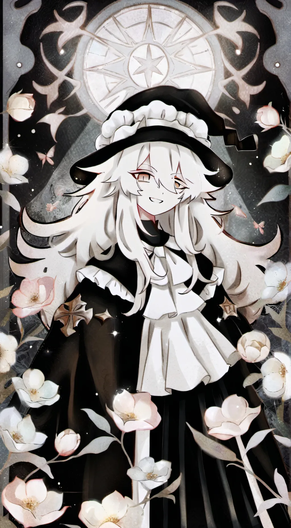 ai character: Oliver fpe background