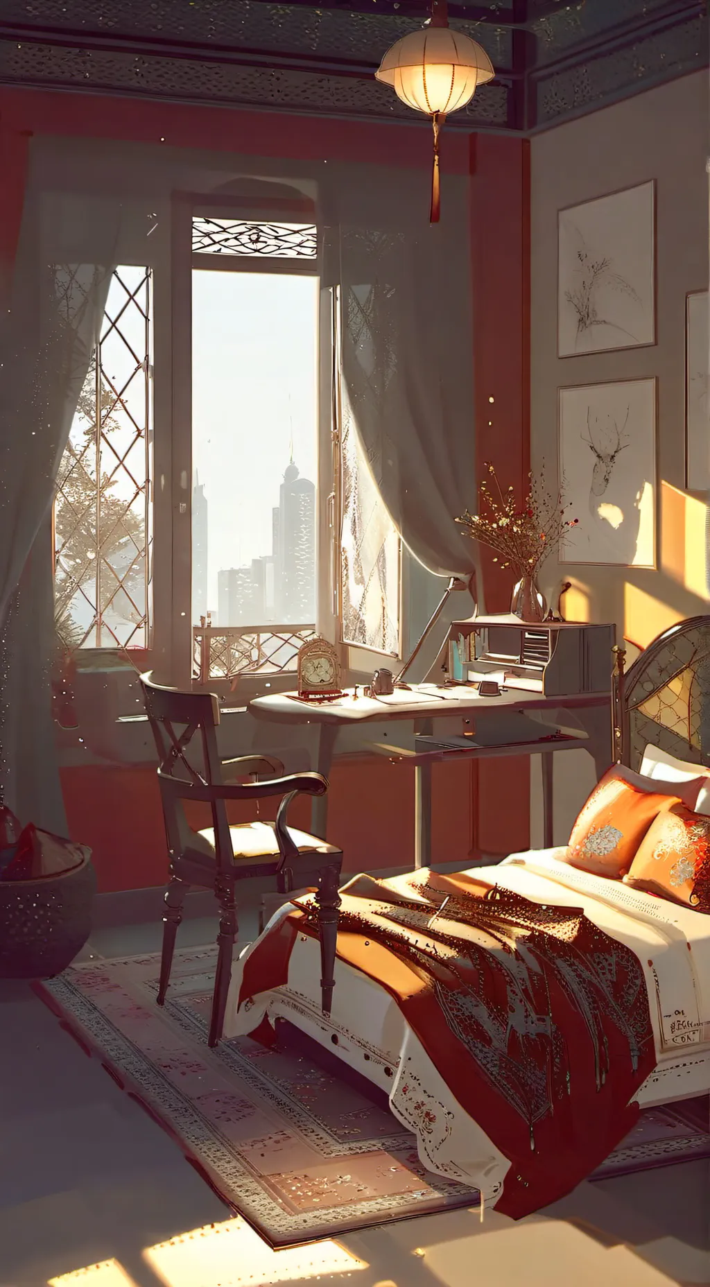 ai character: 💠▫️your story▫️💠 background