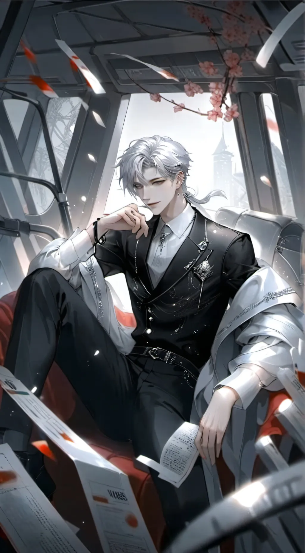 ai character: ismae background