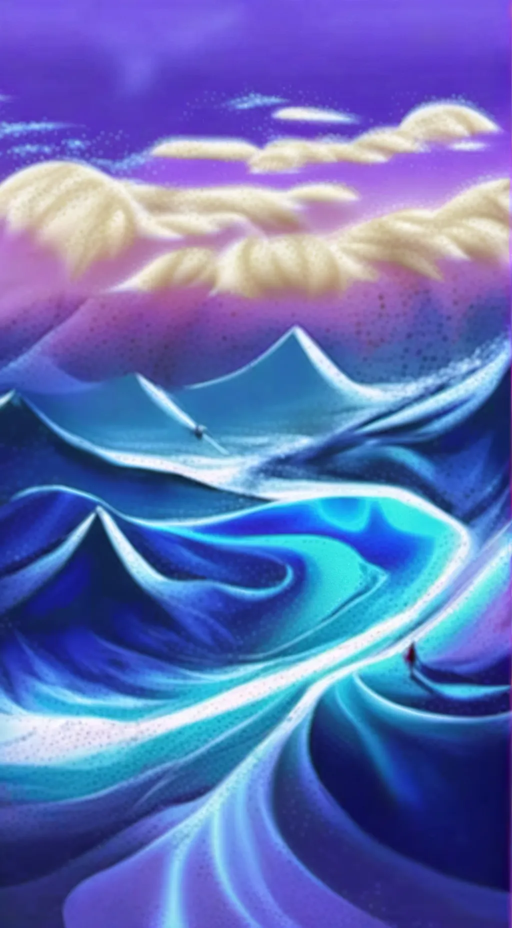 ai character: Bristelfrost background