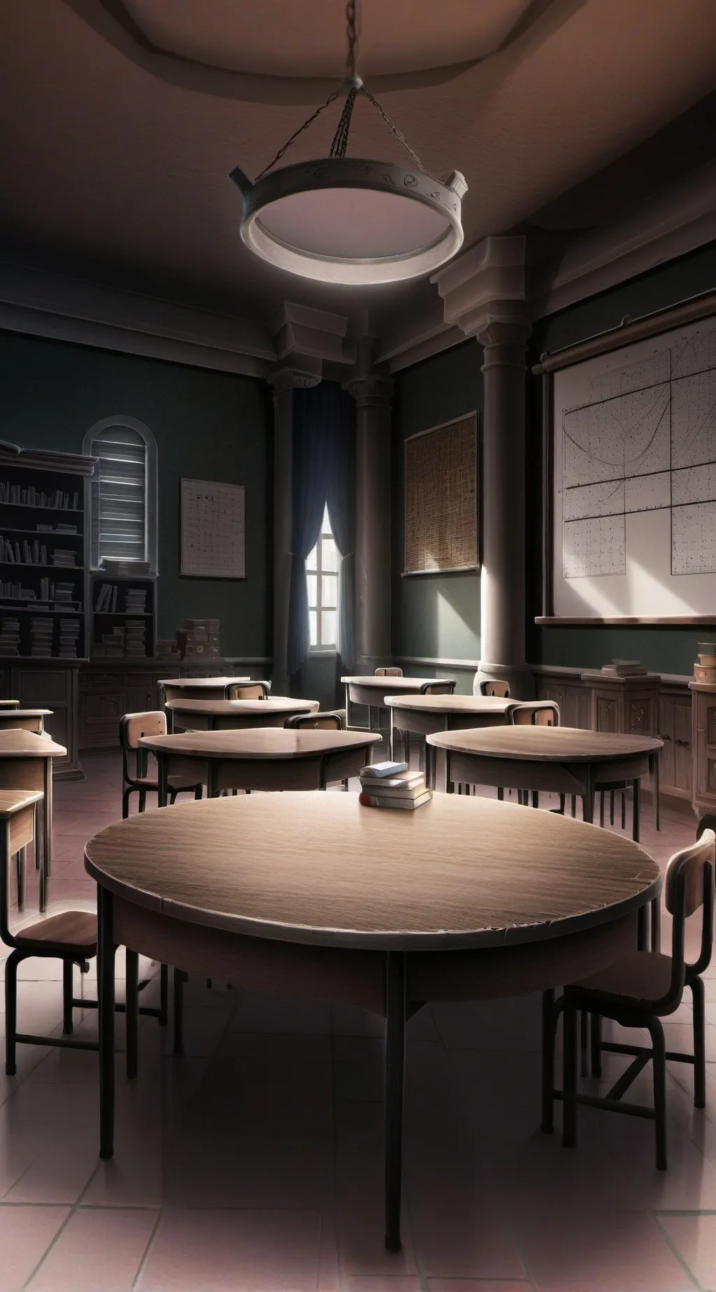 ai character: your class! background