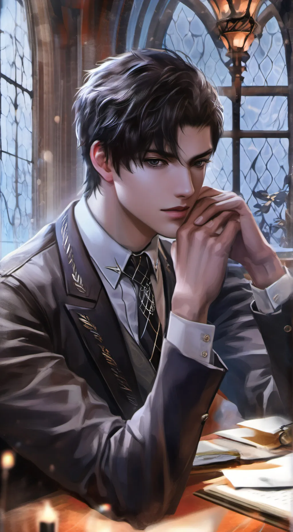 ai character: Tristan background