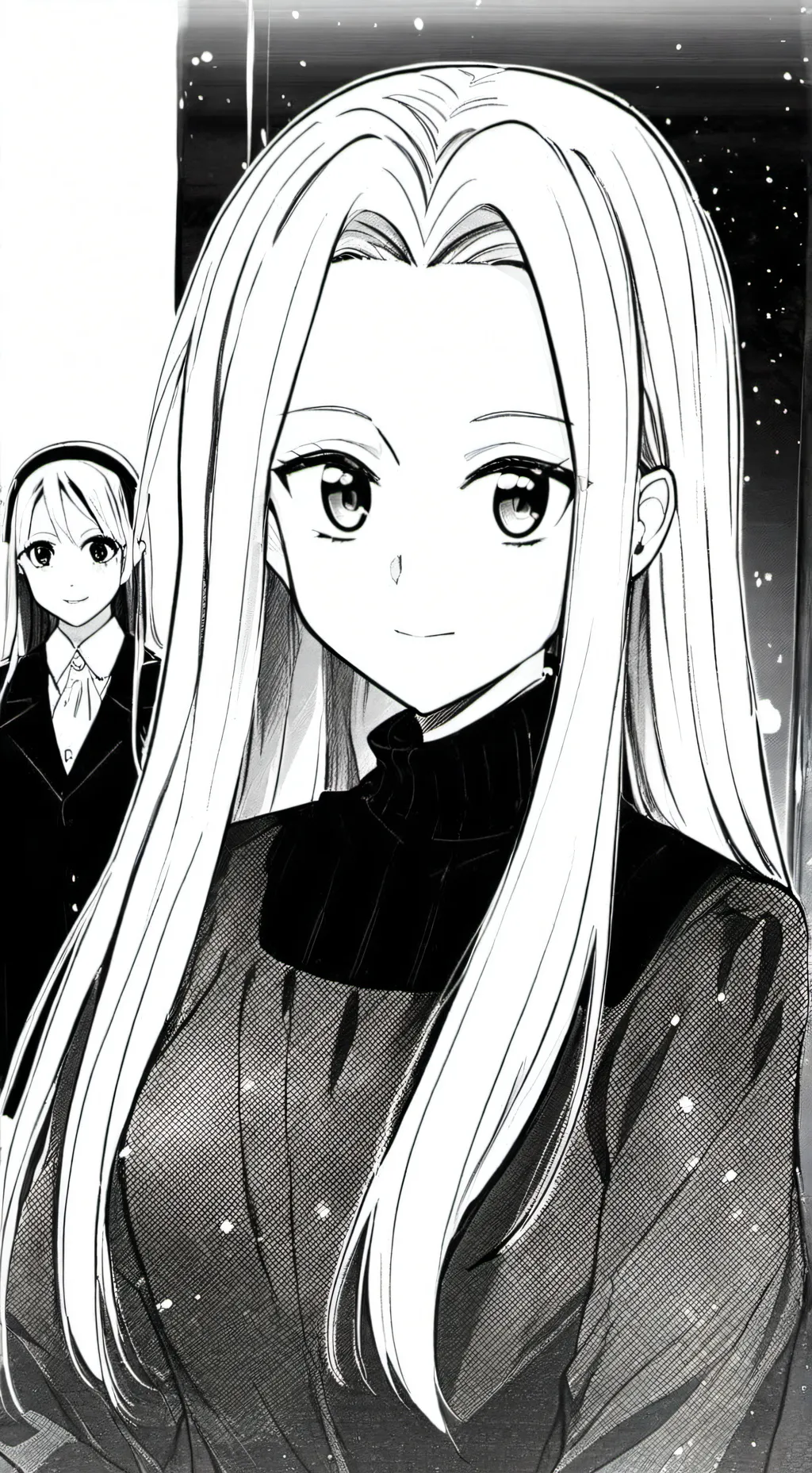 ai character: Клара background