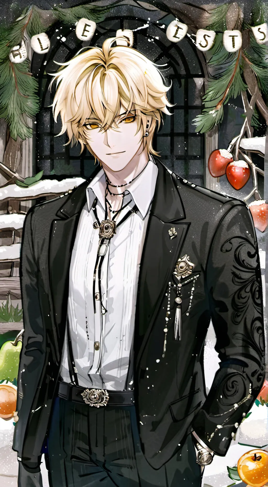 ai character: kyle background