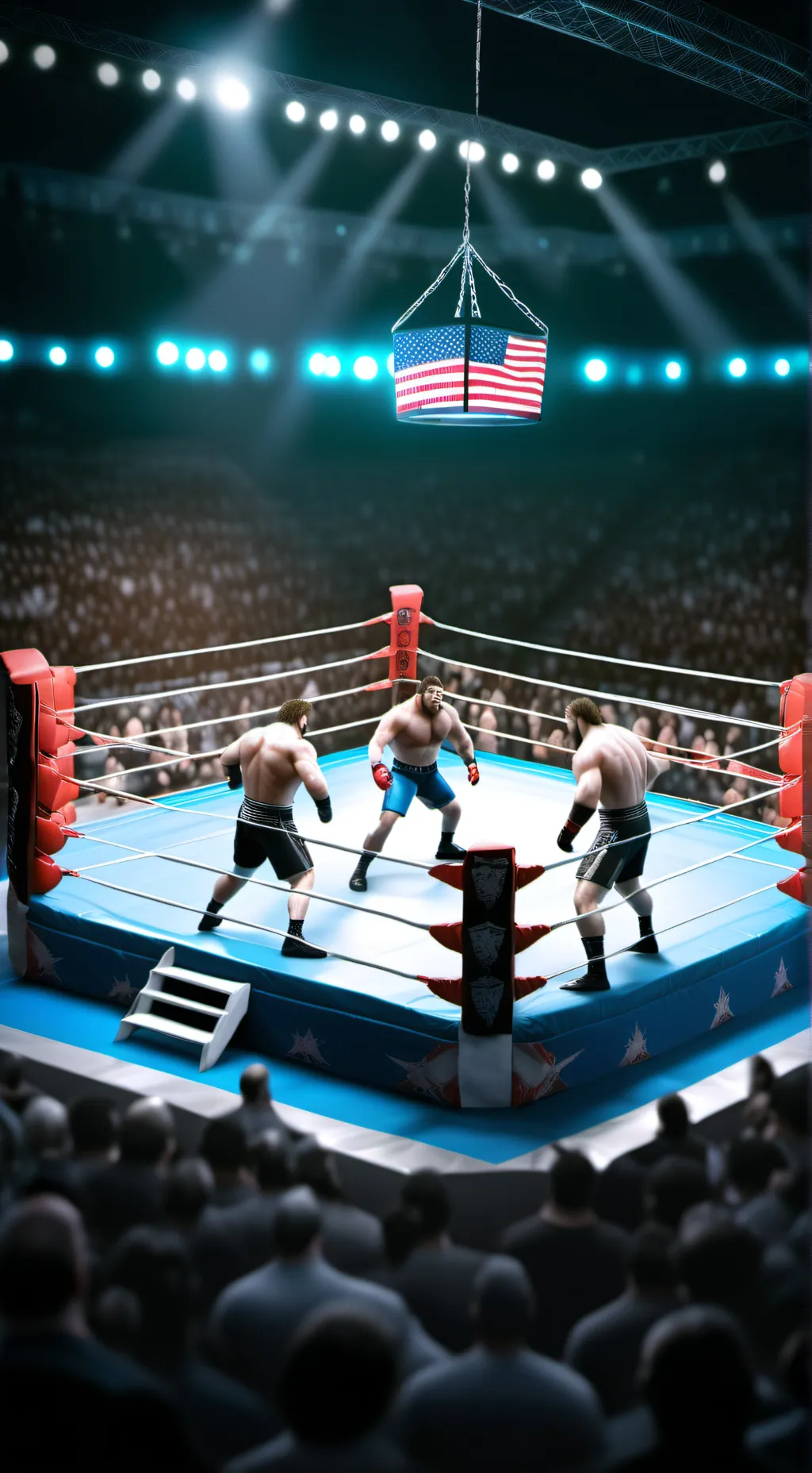 ai character: ring fight anyone  background