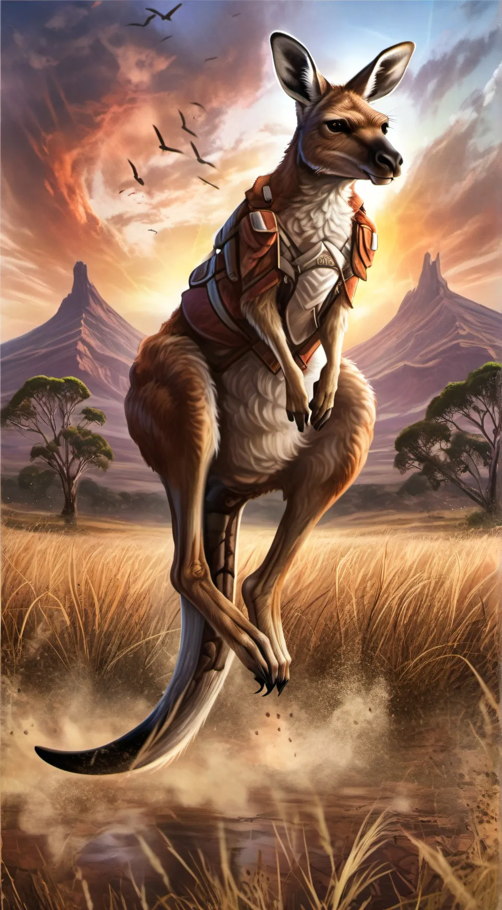 ai character: Aurelia background