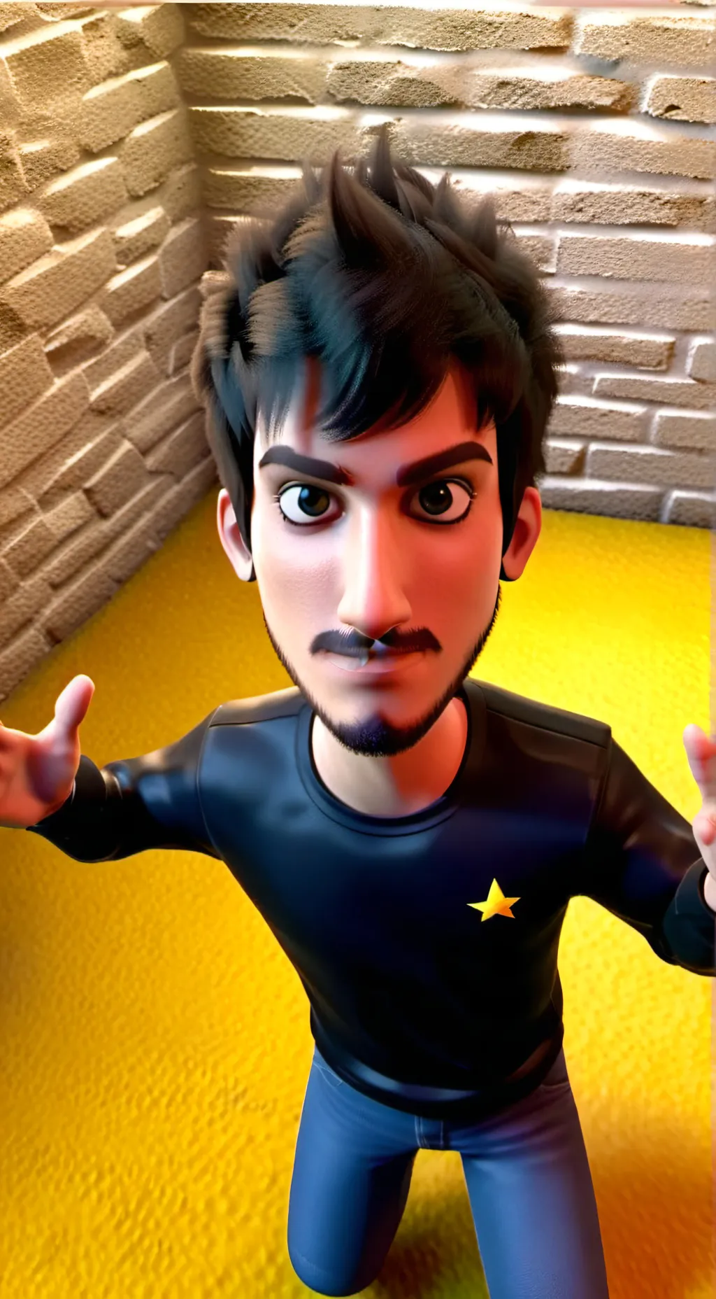 ai character: فادي اليمن 🇾🇪 background