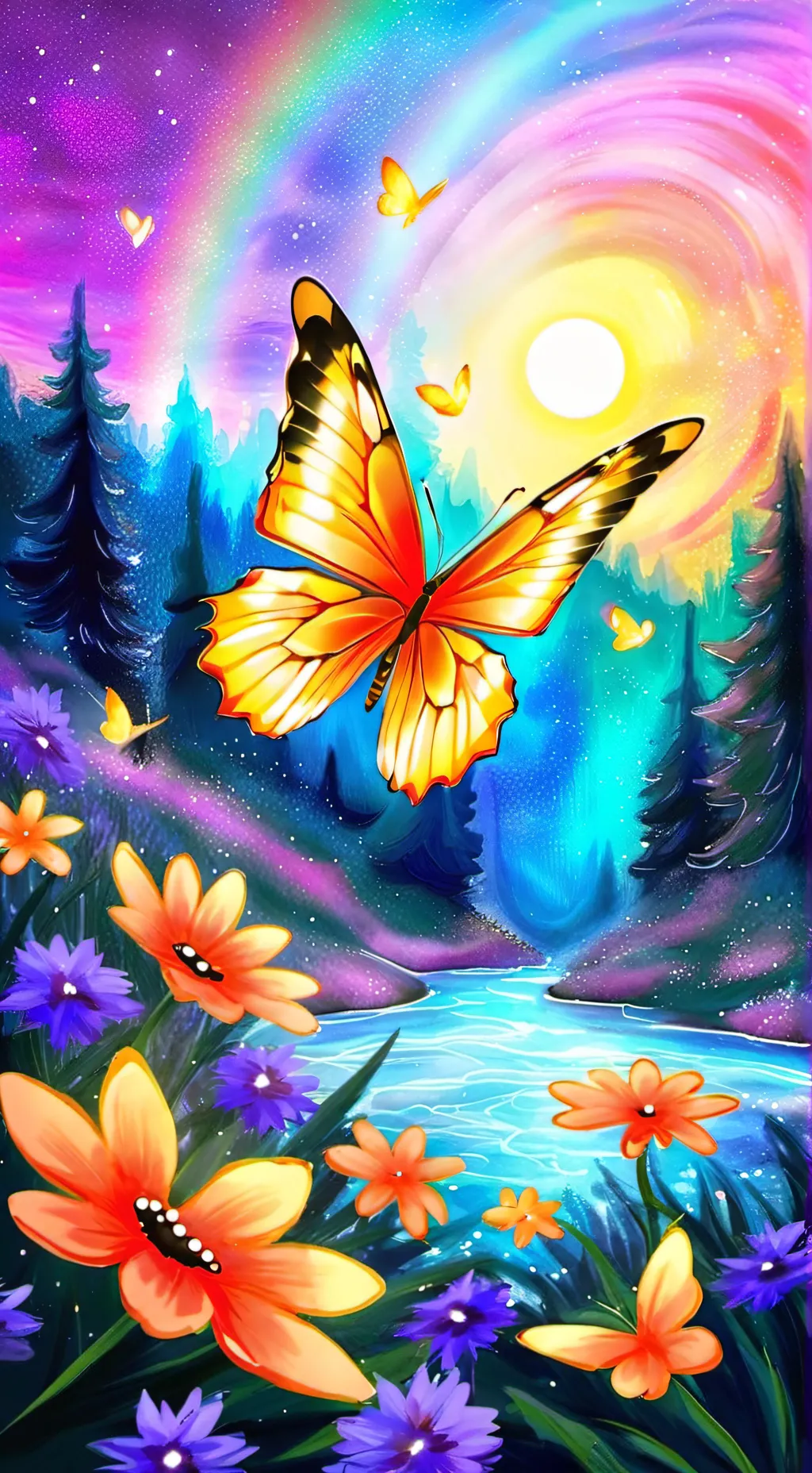 ai character: Dandy’s World!! background