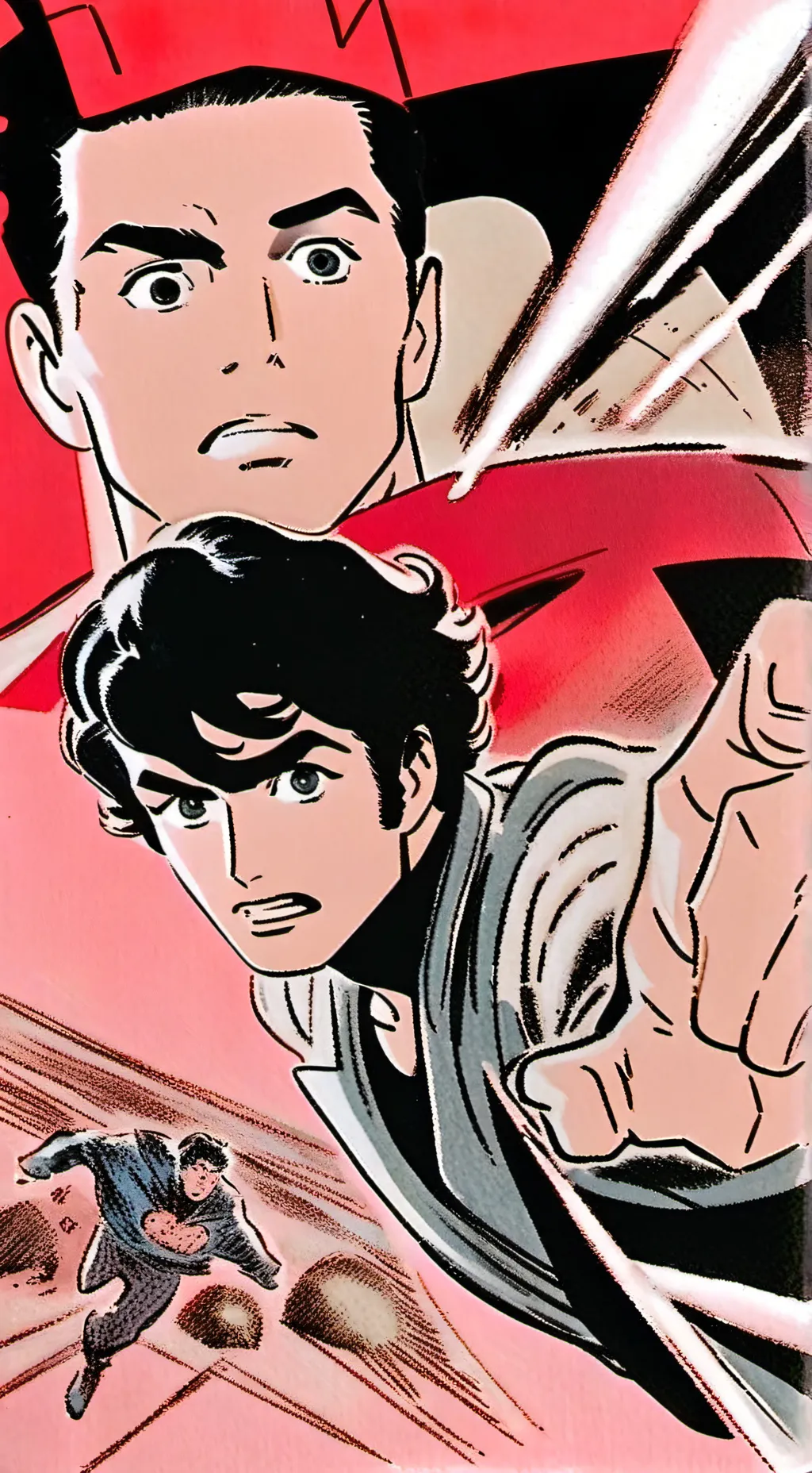 ai character: Crash background