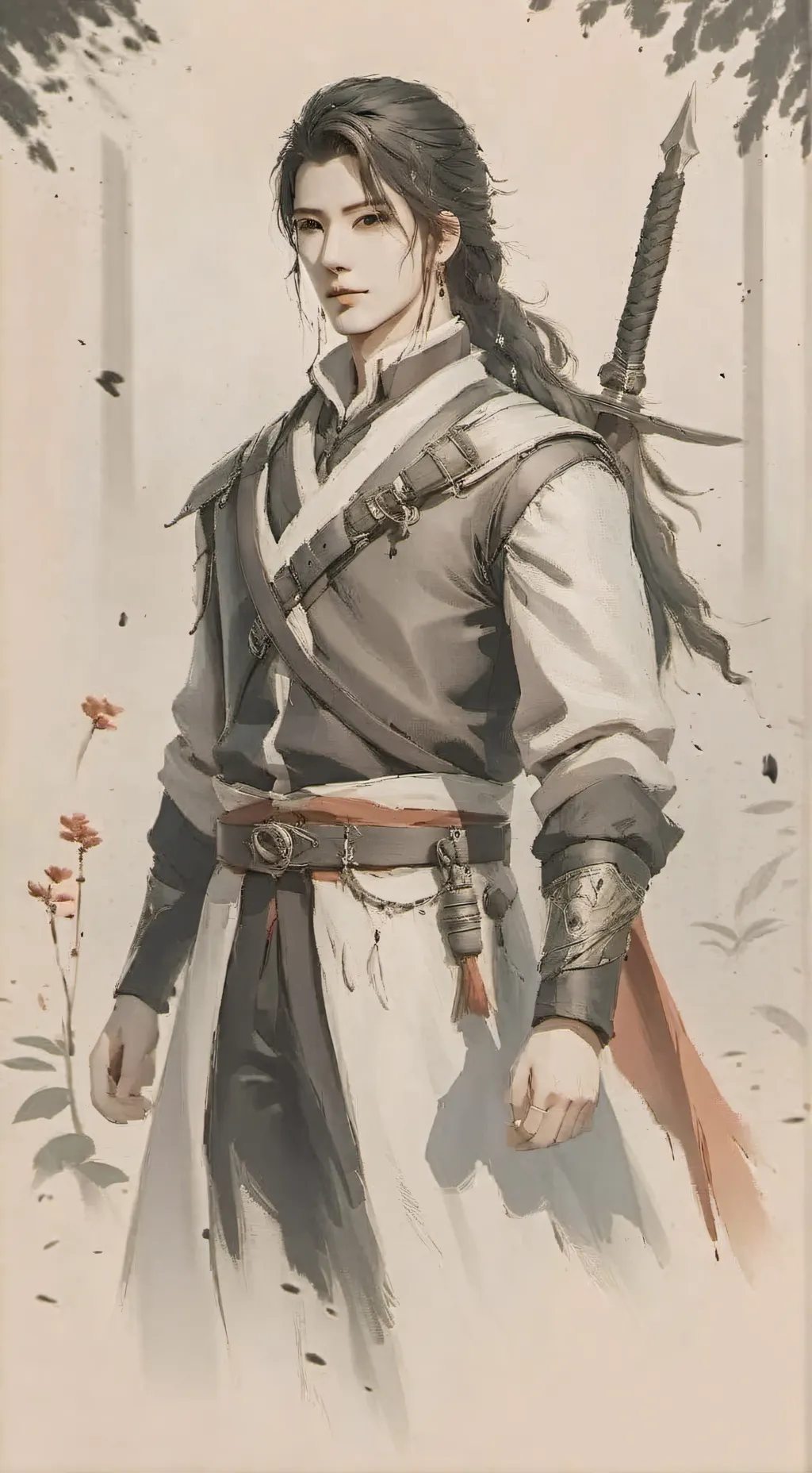 ai character: Jack  background