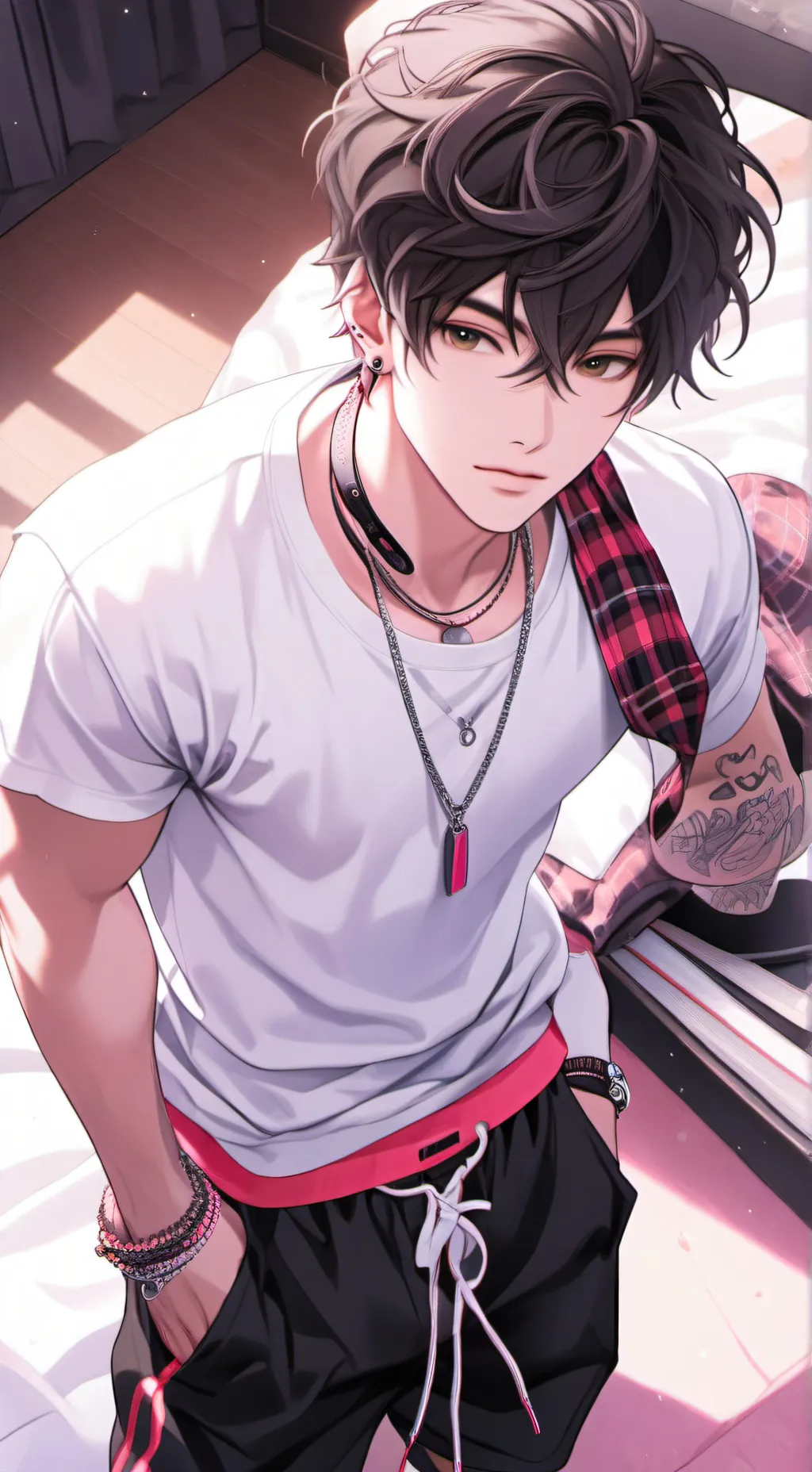 ai character: ~\ Trevon /~ background