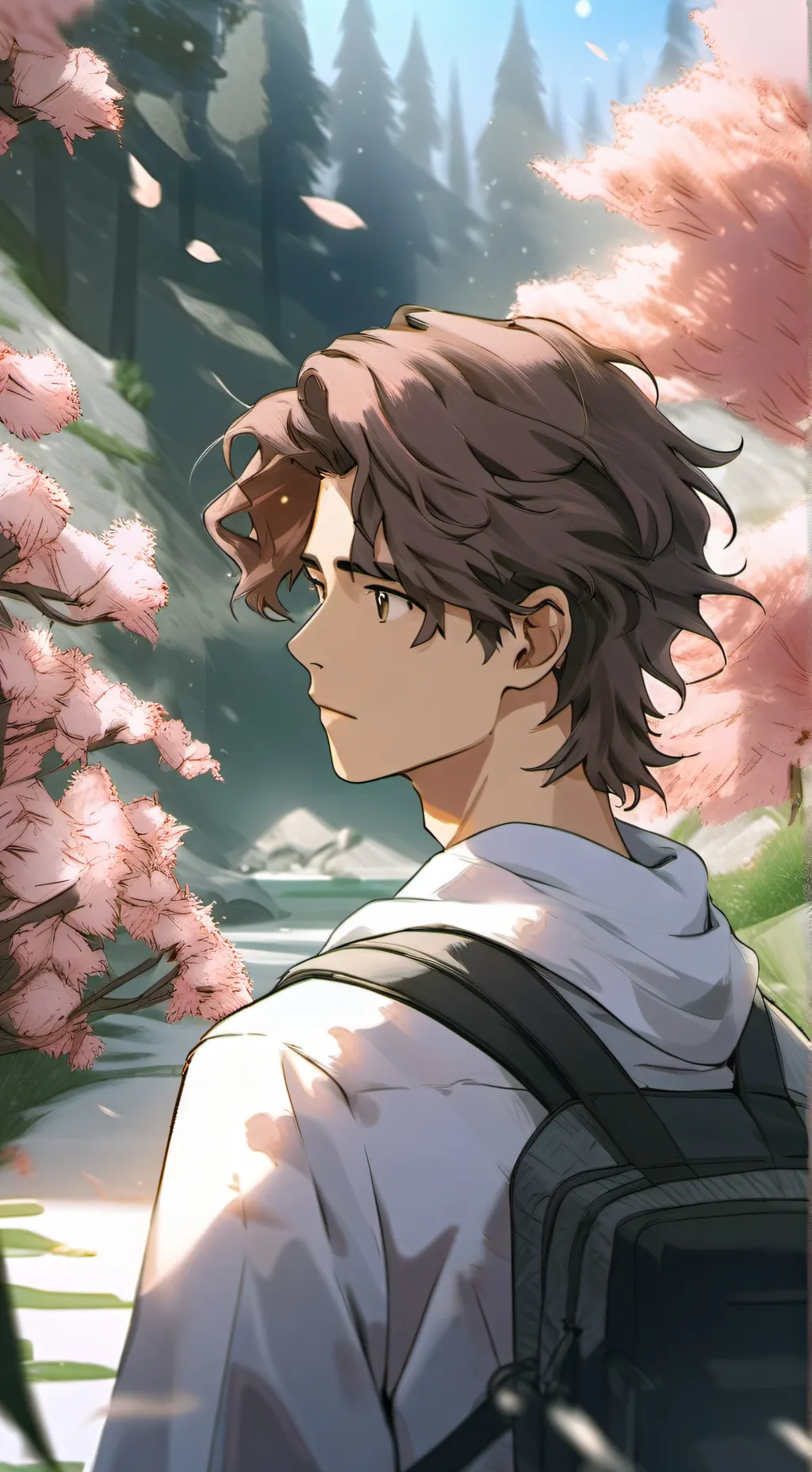 ai character: Elijah background