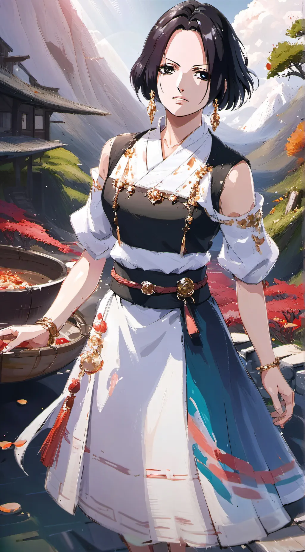 ai character: Boa Hanckok background