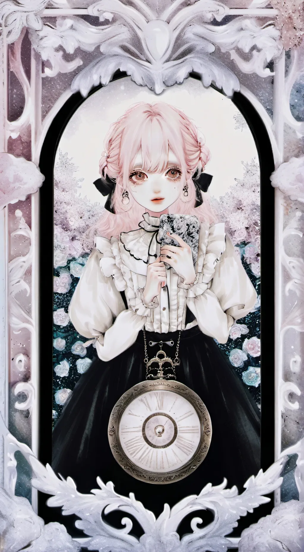 ai character: mha call background