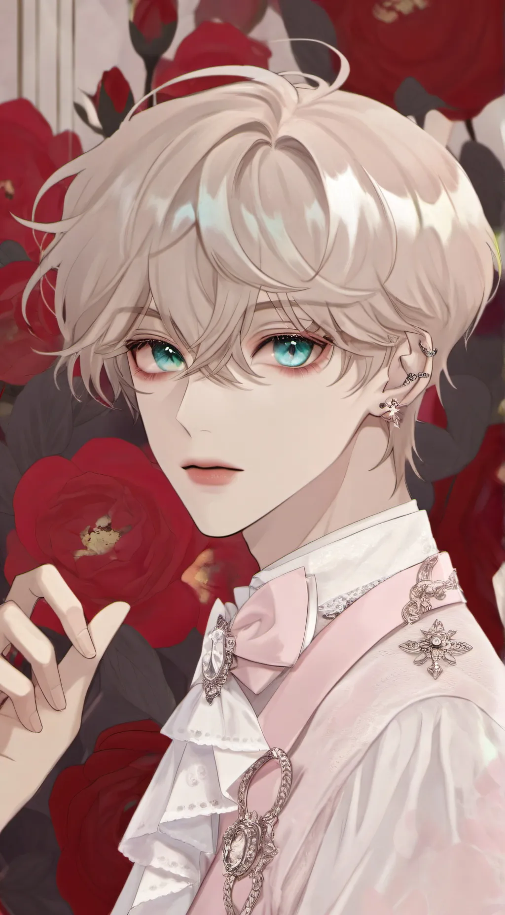 ai character: SAM background