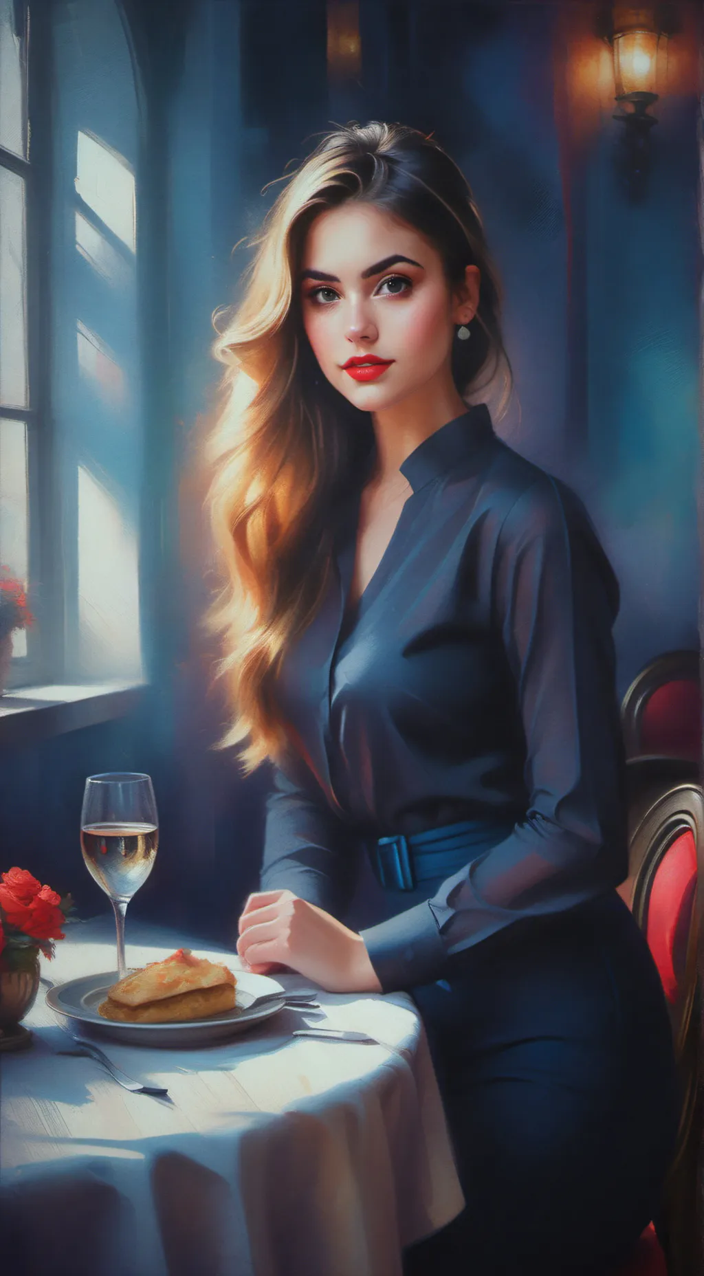 ai character: Alina background