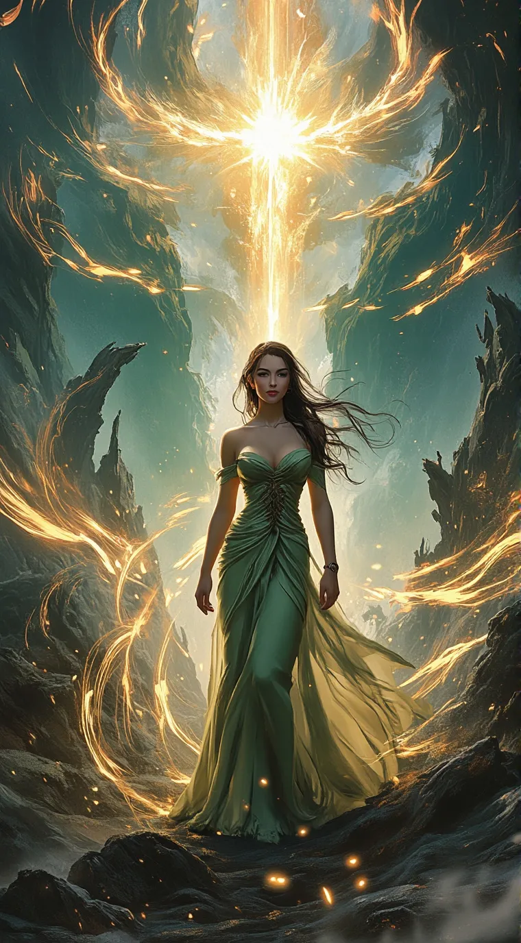 ai character: Andrea background