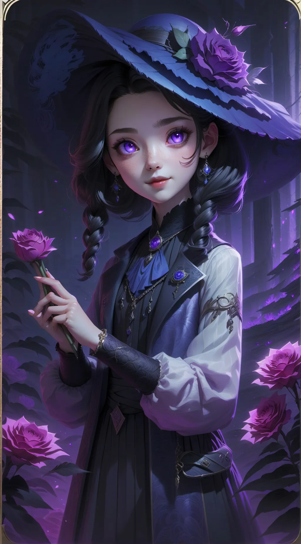 ai character: Лида background