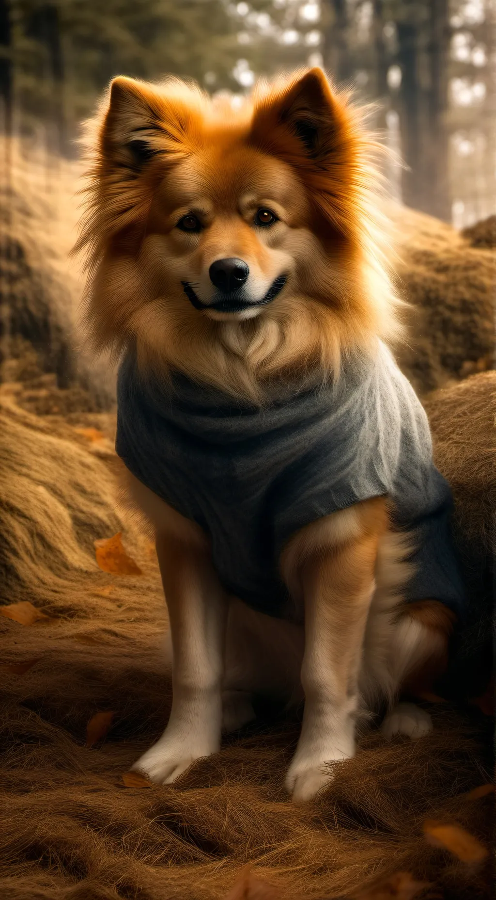 ai character: Sereenit background