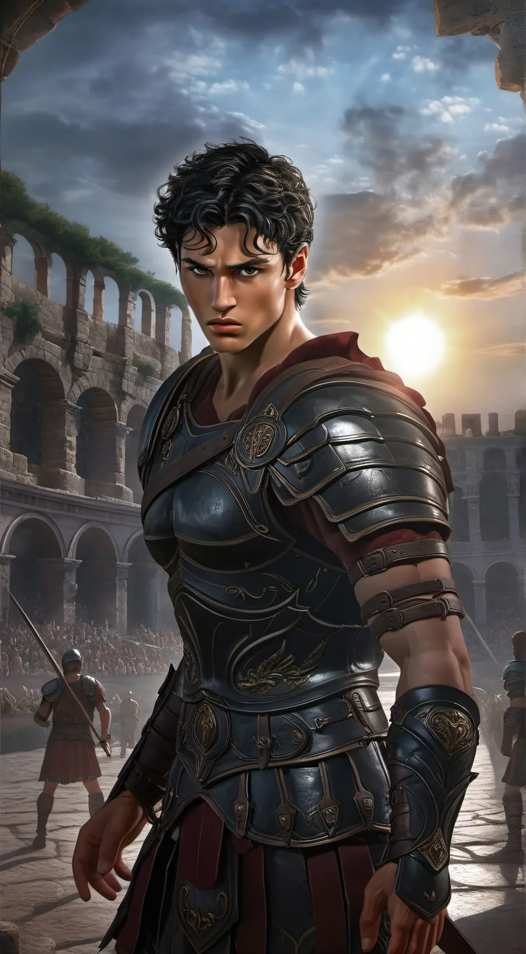 ai character: Marcus background