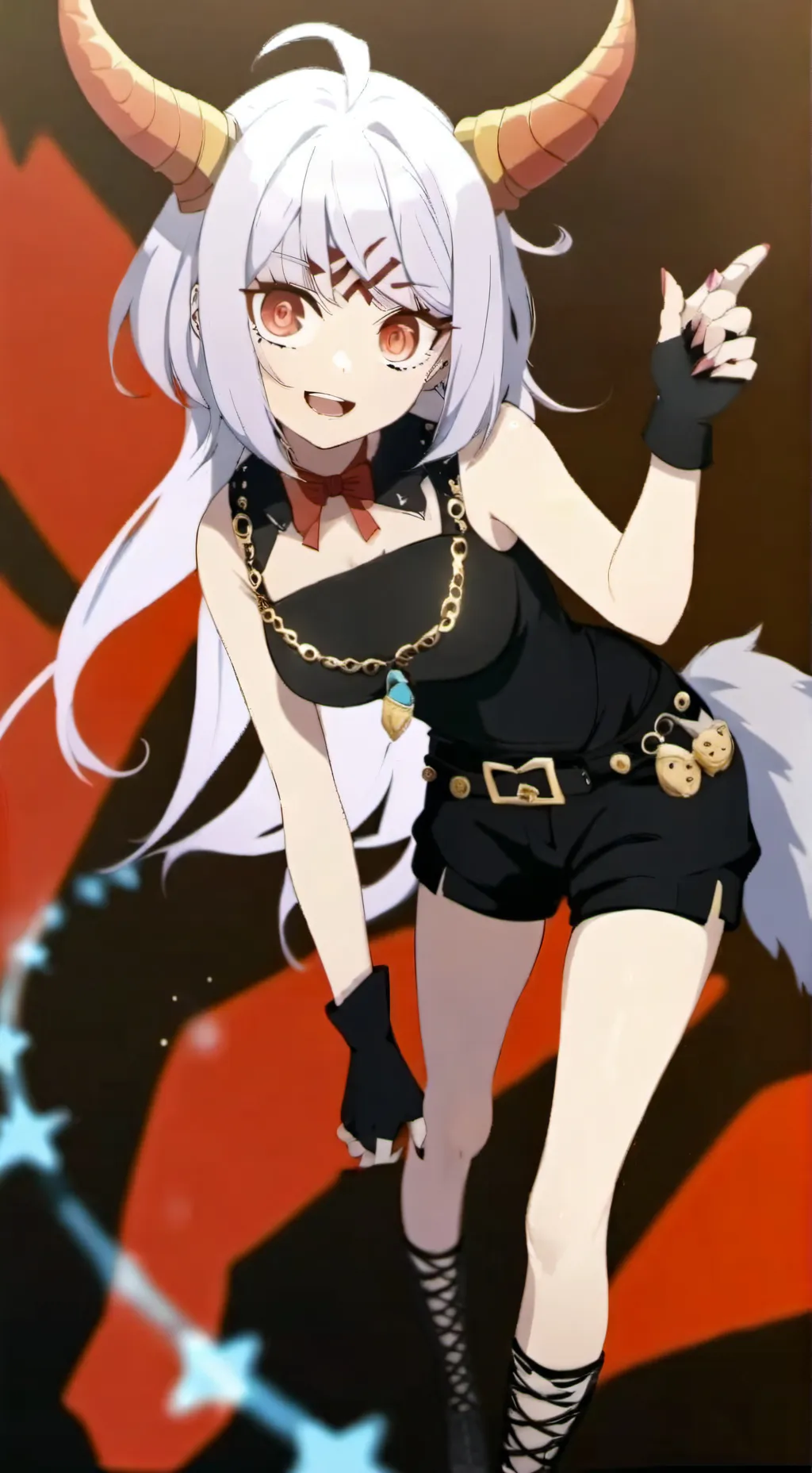 ai character: Amy background