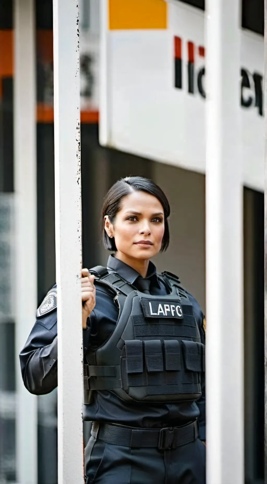 ai character: Kris Alonzo  background