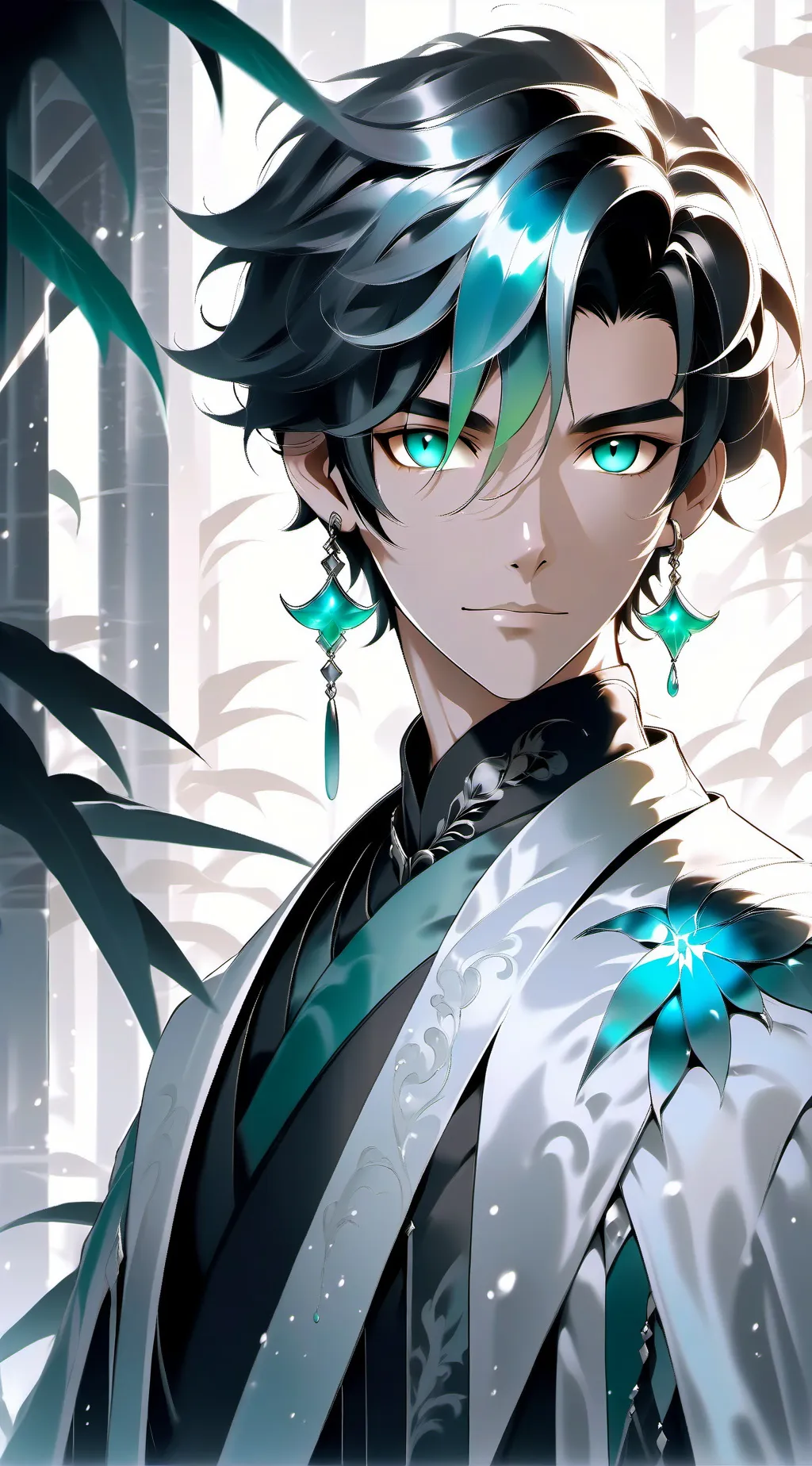 ai character: Forsaken yandere background