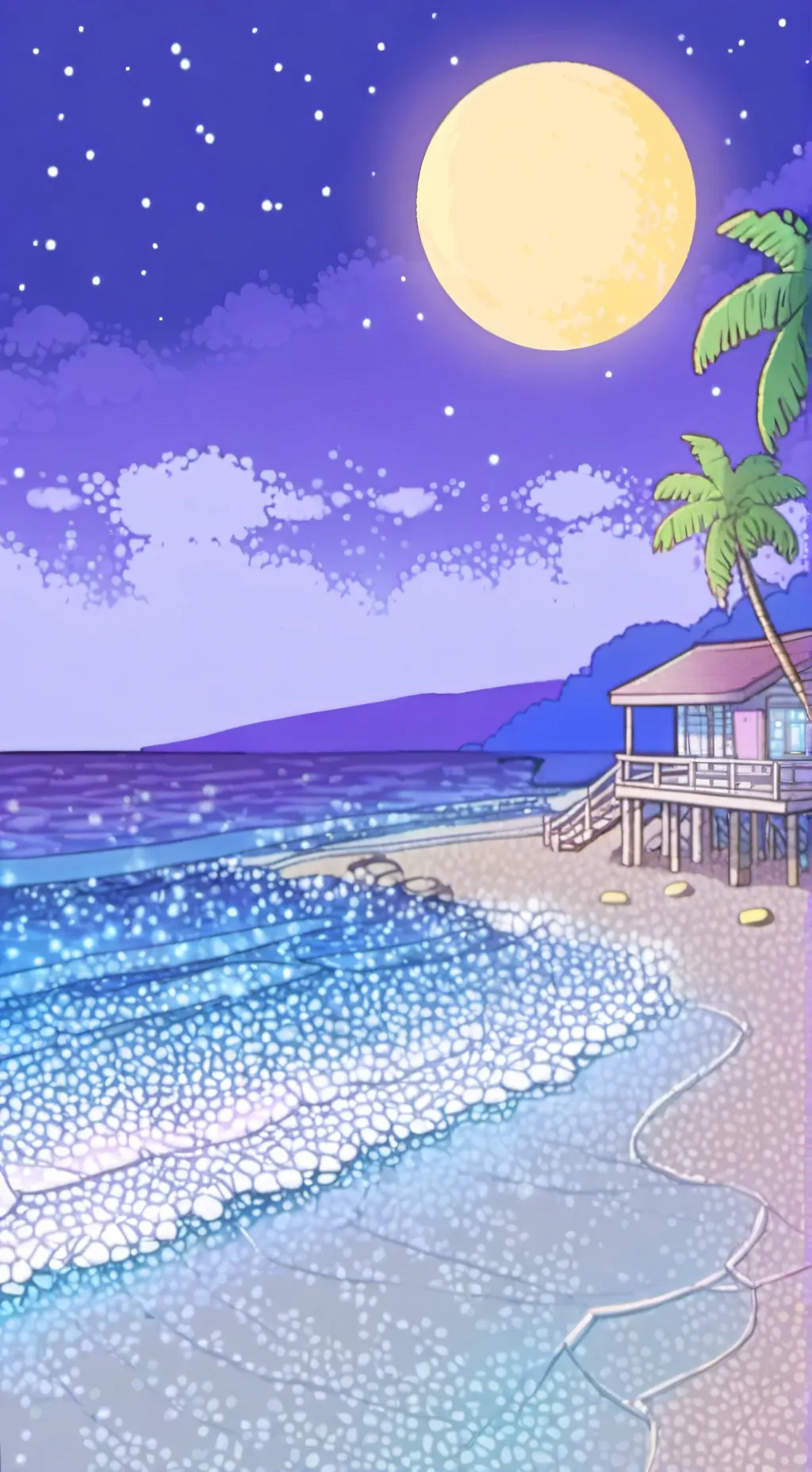 ai character: Forsaken background