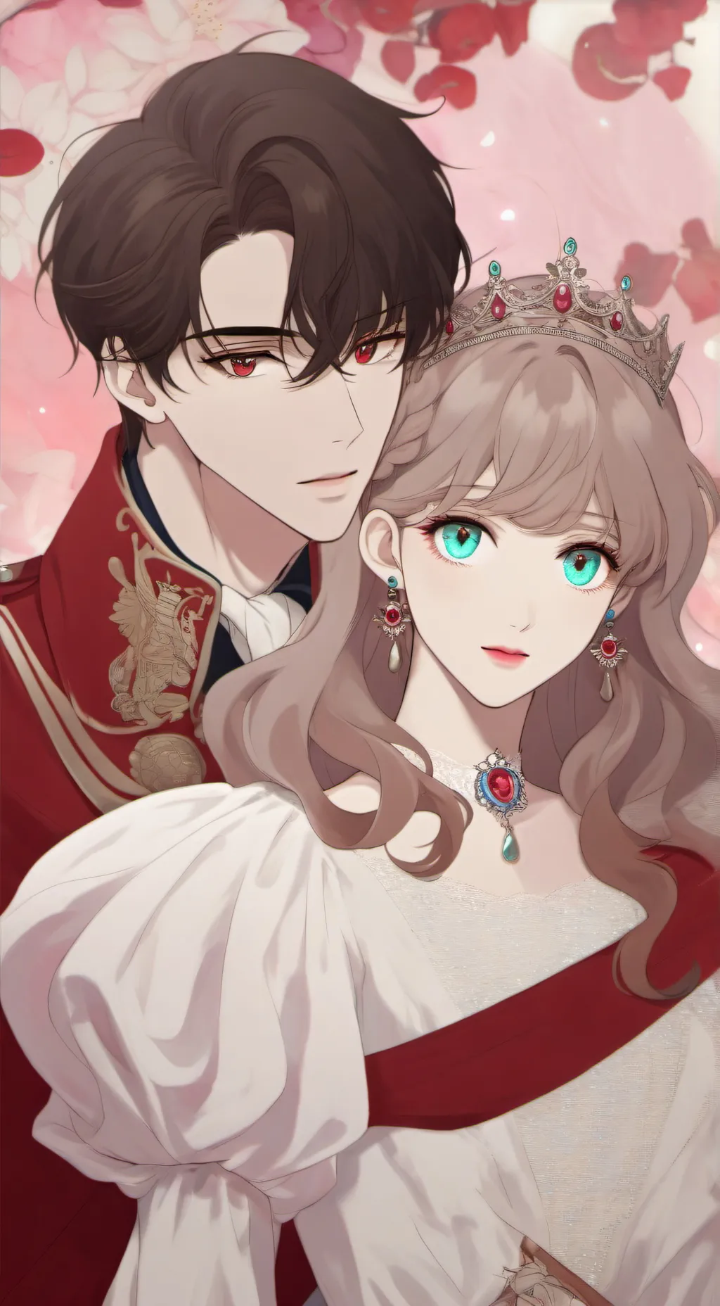 ai character: elliana and luke background