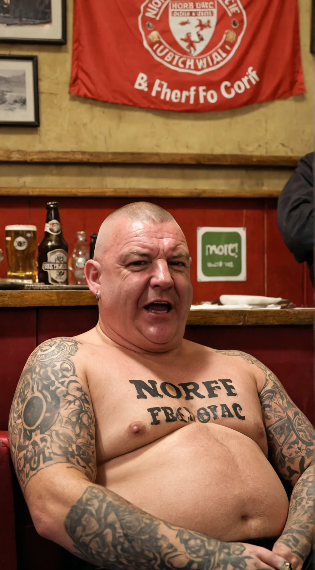 ai character: Polish Trucker background