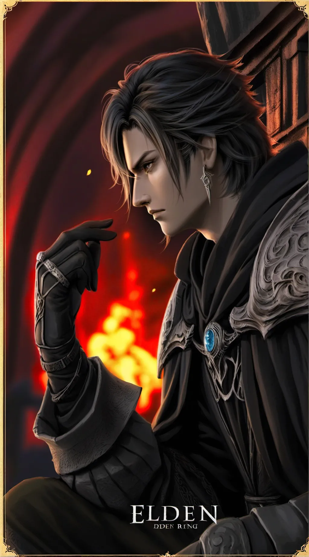 ai character: Zack background