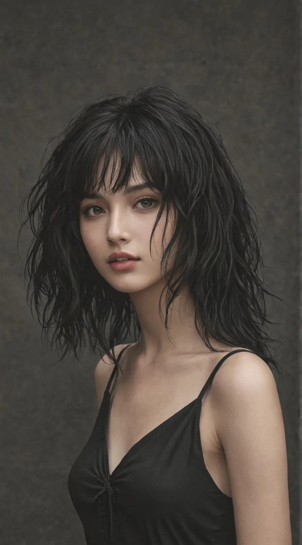 ai character: Bella  background